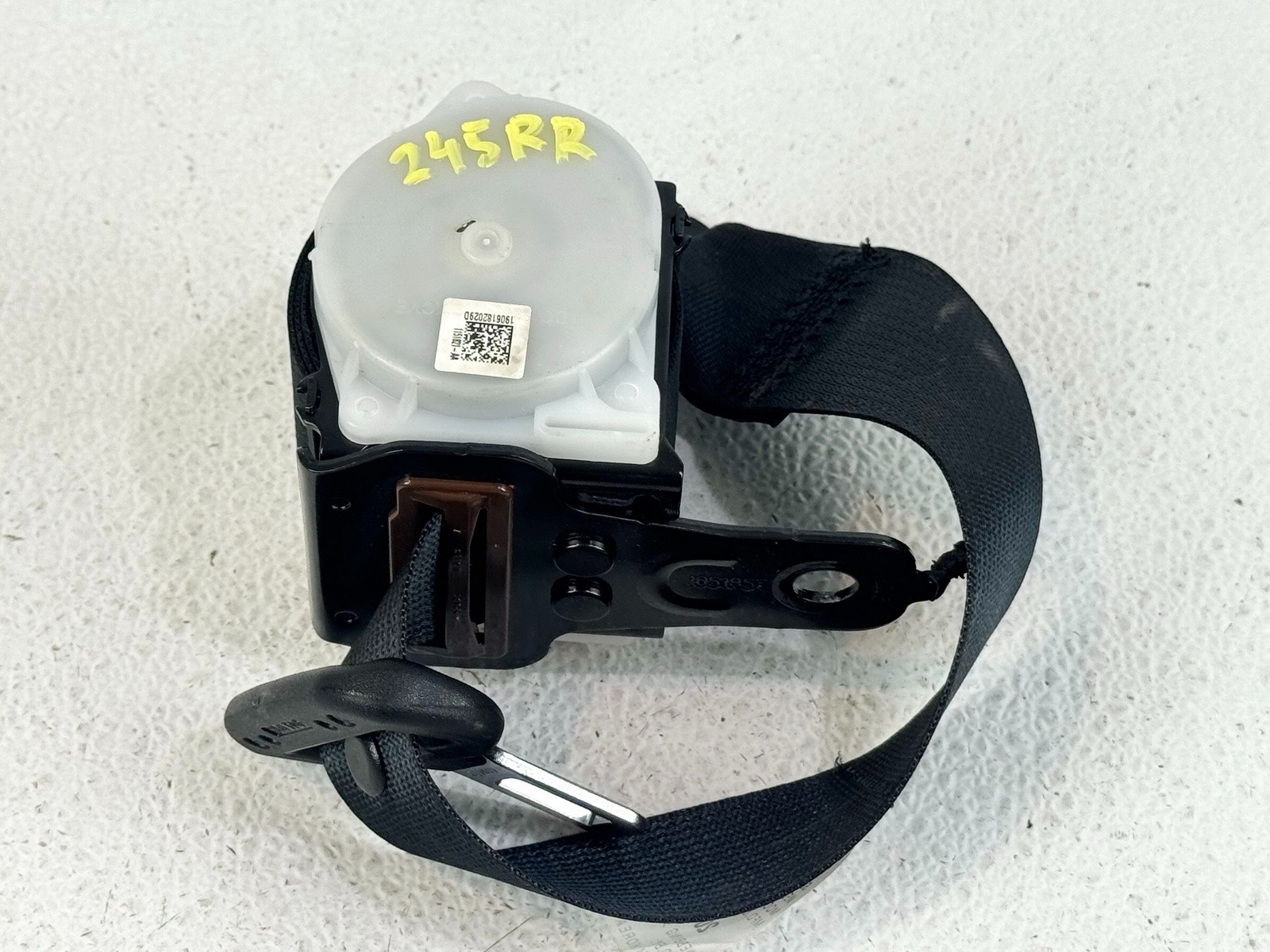 17-24 INFINITI Q50 REAR RIGHT RH PASS SIDE SEAT BELT SEATBELT RETRACTOR ASSY