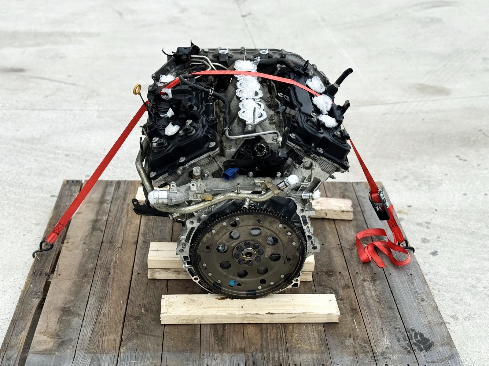 17-20 INFINITI QX60 3.5L ENGINE MOTOR VQ35DD FWD TESTED ASSEMBLY 58K MILES