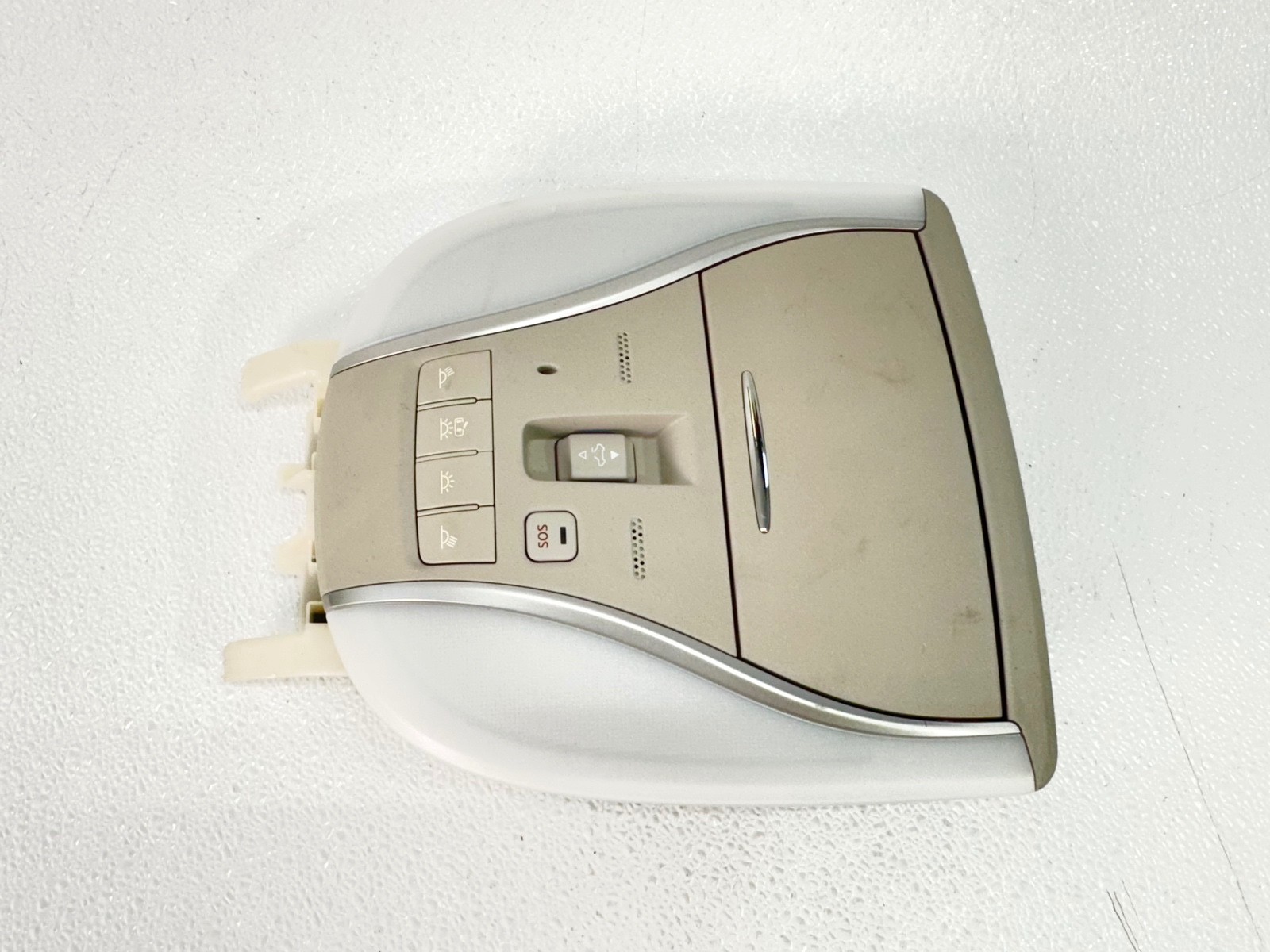 16-20 INFINITI QX60 OVERHEAD ROOF INTERIOR DOME MAP LIGHT LAMP CONSOLE PANEL