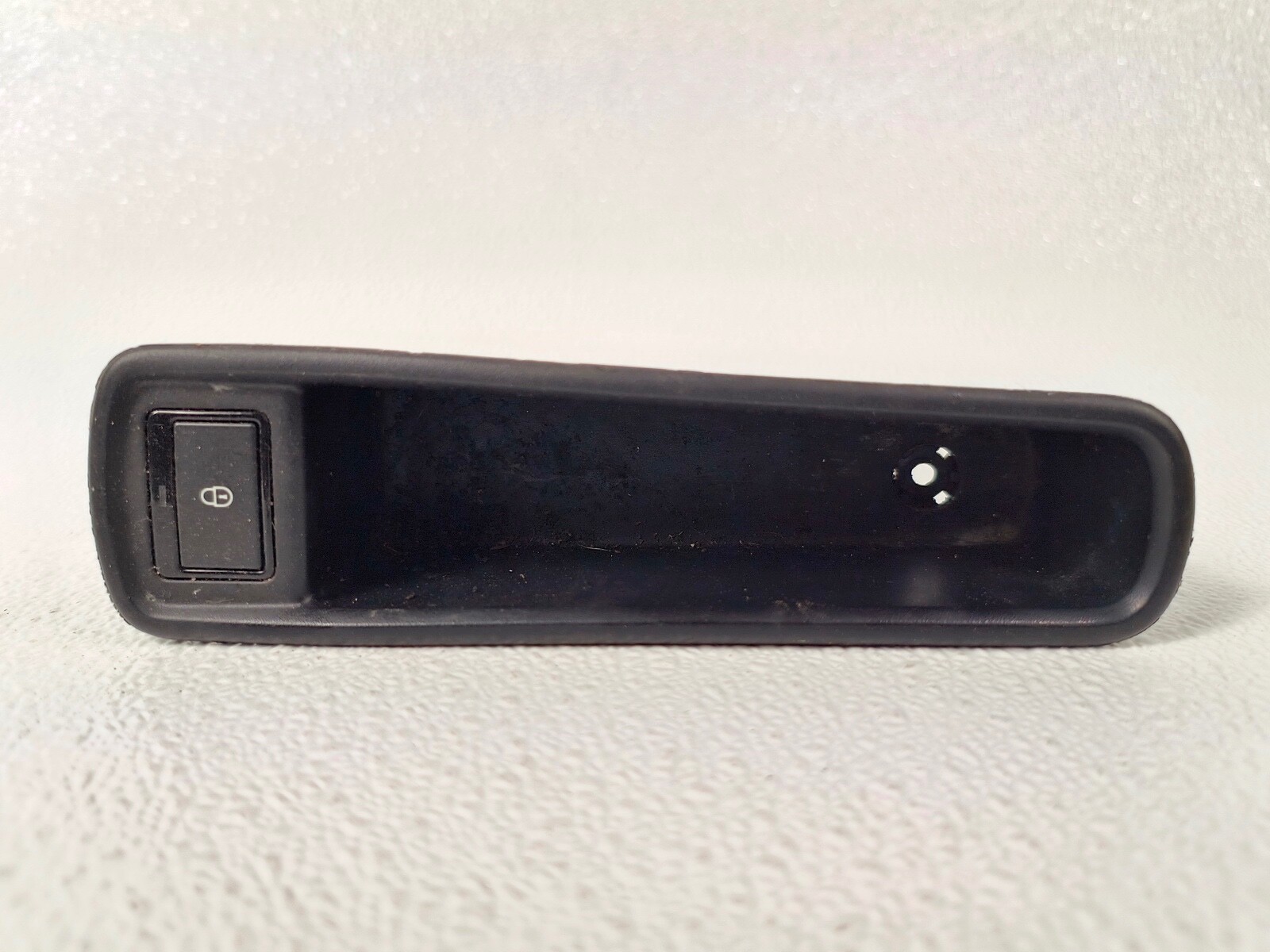 17-20 JAGUAR XE FRONT RIGHT SIDE DOOR SWITCH STORAGE TRAY COVER TRIM