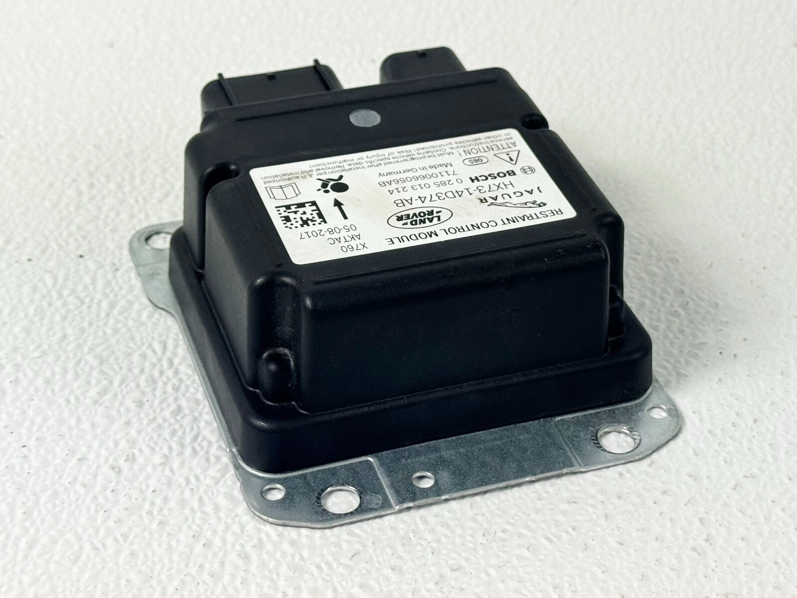 18-20 JAGUAR F-PACE XF DIAGNOSTIC CONTROL COMPUTER MODULE UNIT