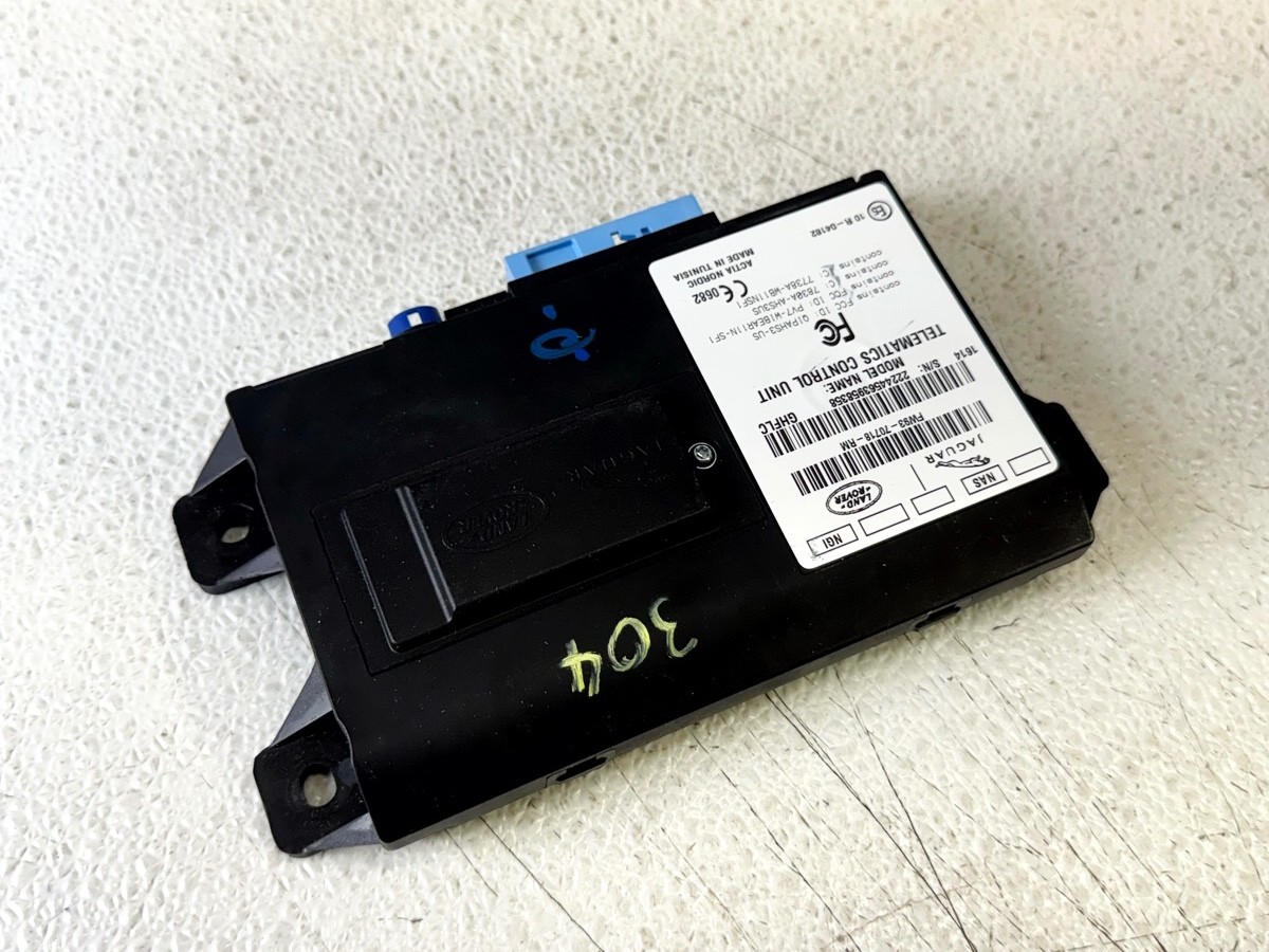 17-20 JAGUAR F-PACE TELEMATICS COMMUNICATION CONTROL MODULE UNIT