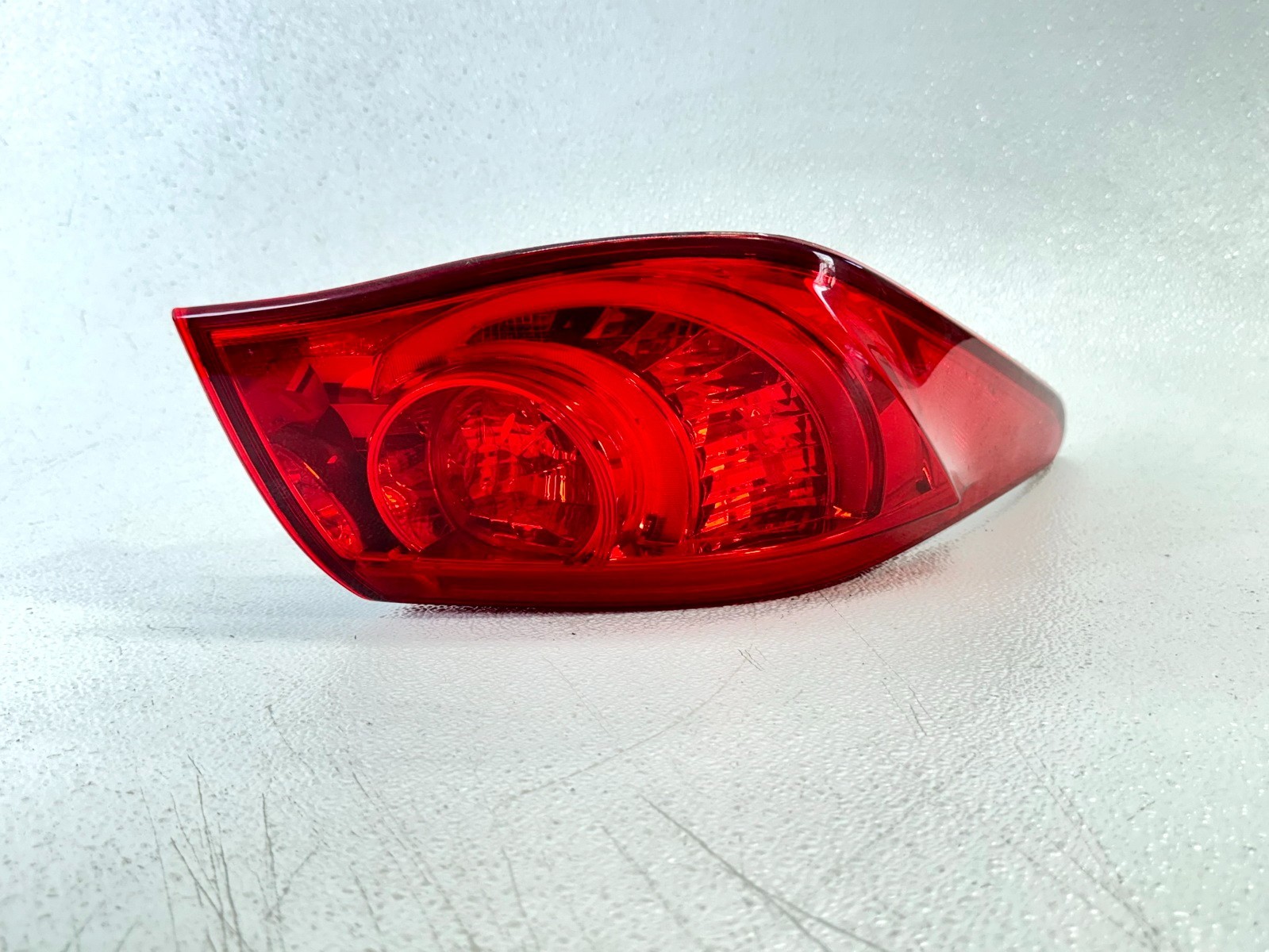 14-18 INFINITI Q50 REAR LEFT LH DRIVER SIDE OUTER TAILLIGHT LAMP ASSEMBLY