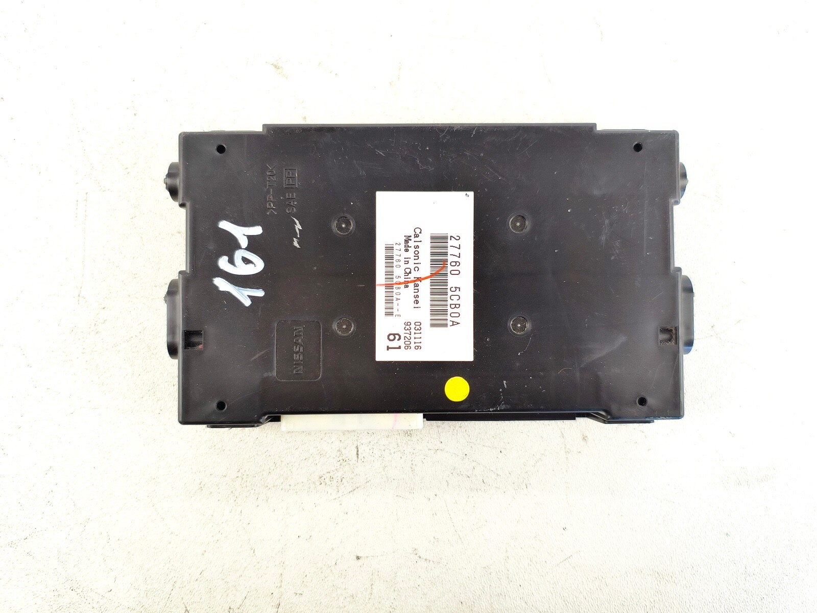 15-18 INFINITI Q50 HVAC A/C TEMPRATURE CLIMATE MODULE CONTROL UNIT