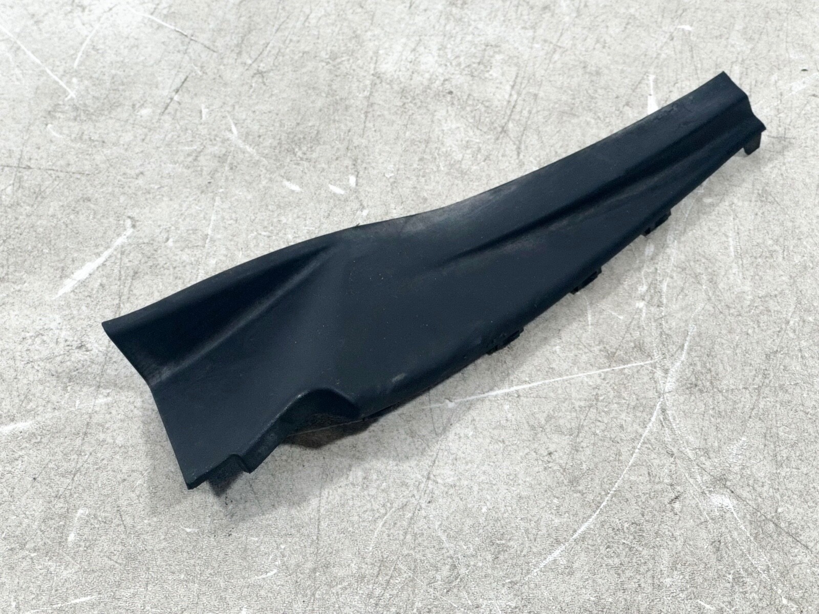16-20 NISSAN PATHFINDER FRONT LEFT LH SIDE EXTENSION COWL COVER PANEL