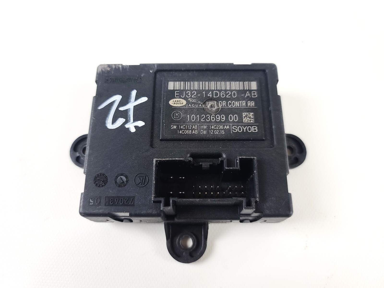 12-18 RANGE ROVER EVOQUE REAR RIGHT RH PASS SIDE DOOR CONTROL MODULE UNIT