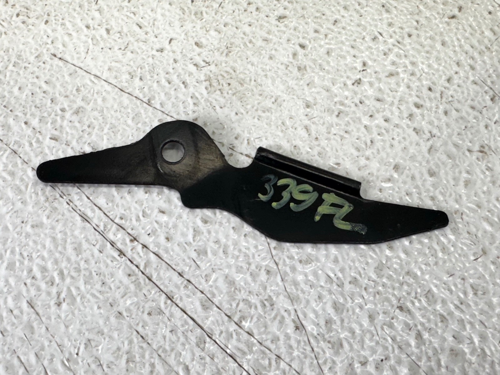 14-20 INFINITI Q50 FRONT LEFT LH SIDE BUMPER BRACKET STIFFENER COVER