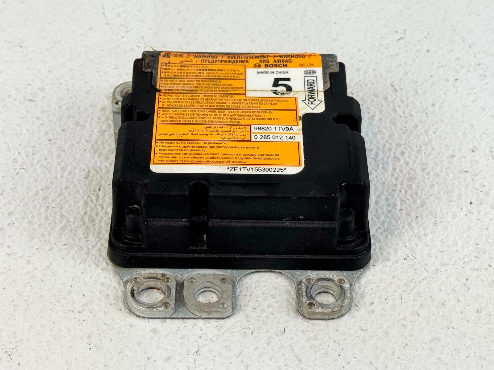 14-16 NISSAN JUKE COMPUTER DIAGNOSTIC CONTROL MODULE UNIT