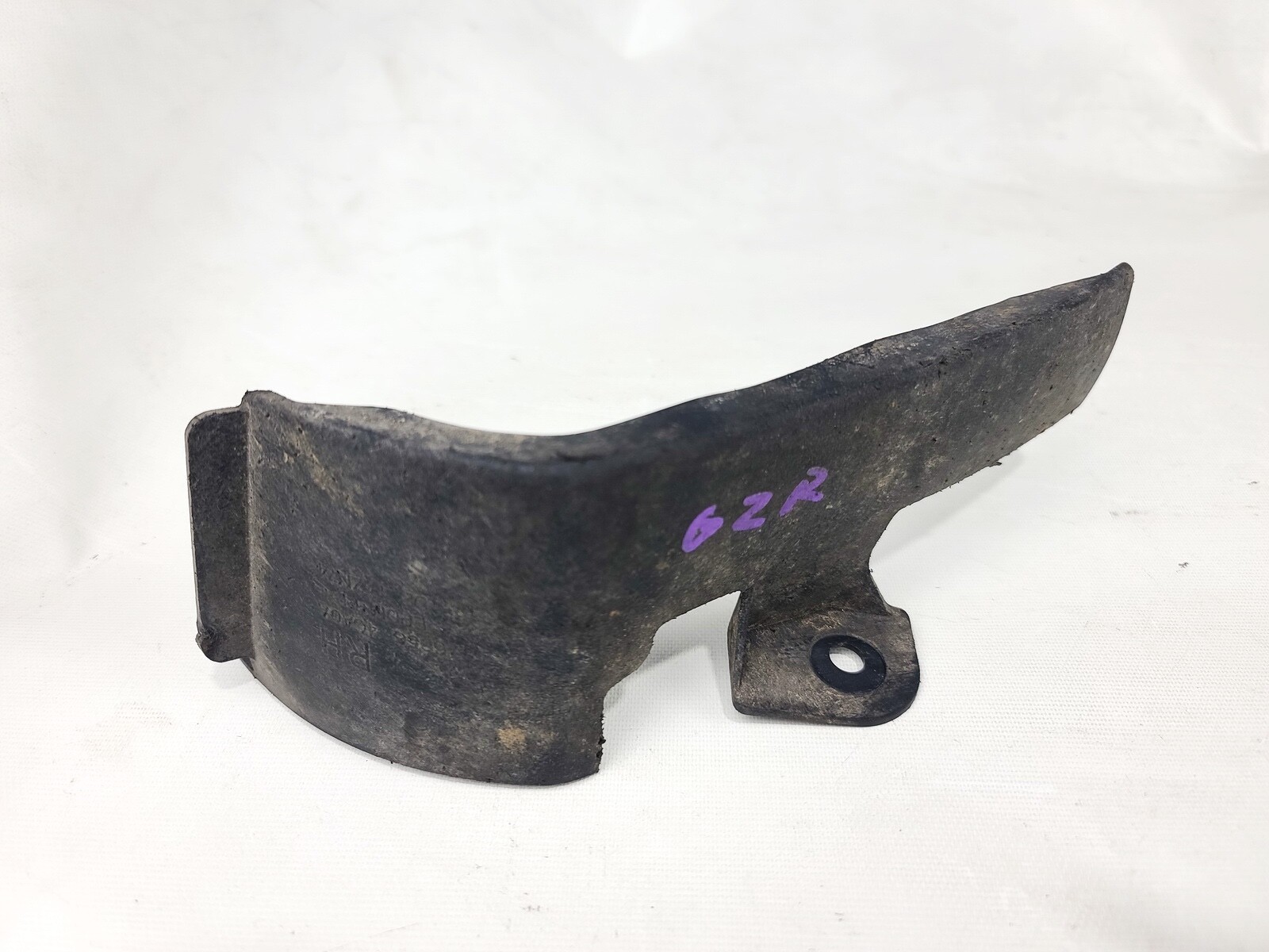 14-20 INFINITI Q50 REAR RIGHT RH PASS SIDE MUDGUARD DEFLECTOR PANEL COVER
