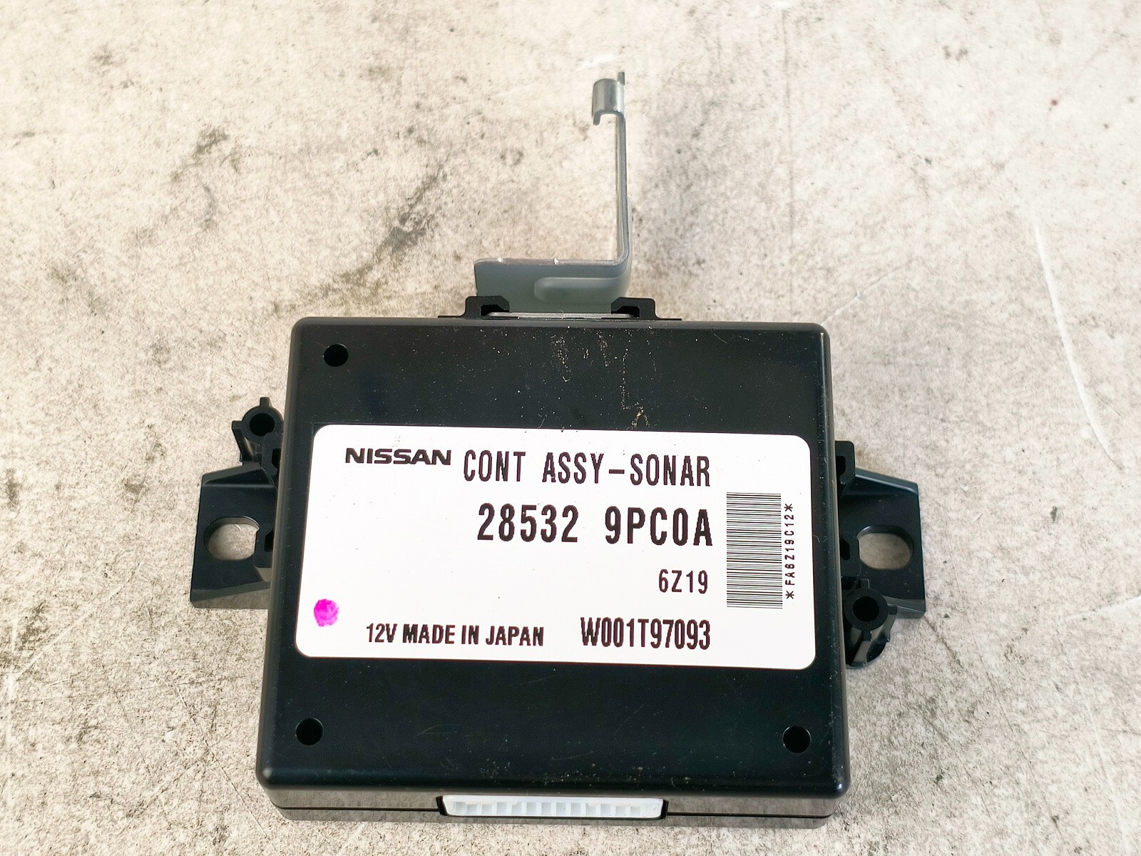 16-20 INFINITI QX60 DRIVER PARKING ASSIST CONTROL MODULE UNIT