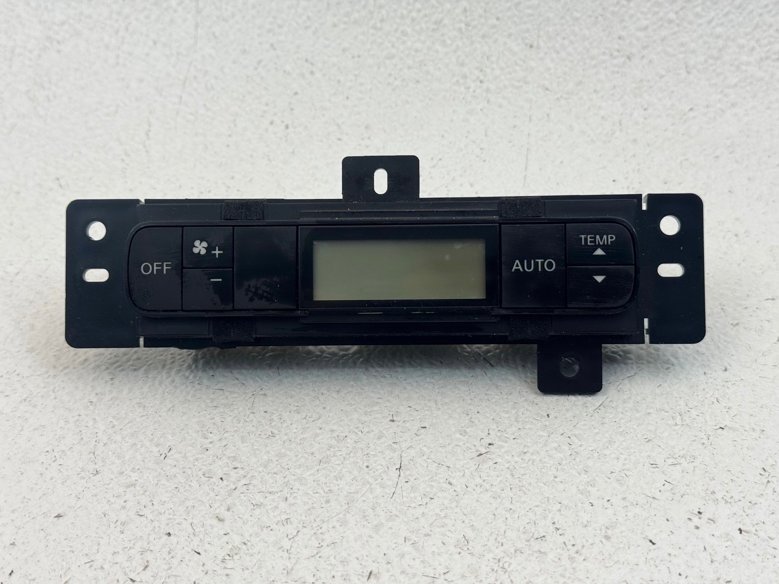 13-20 INFINITI JX35 QX60 REAR HEATER AC TEMPERATURE CONTROL SWITCH PANEL