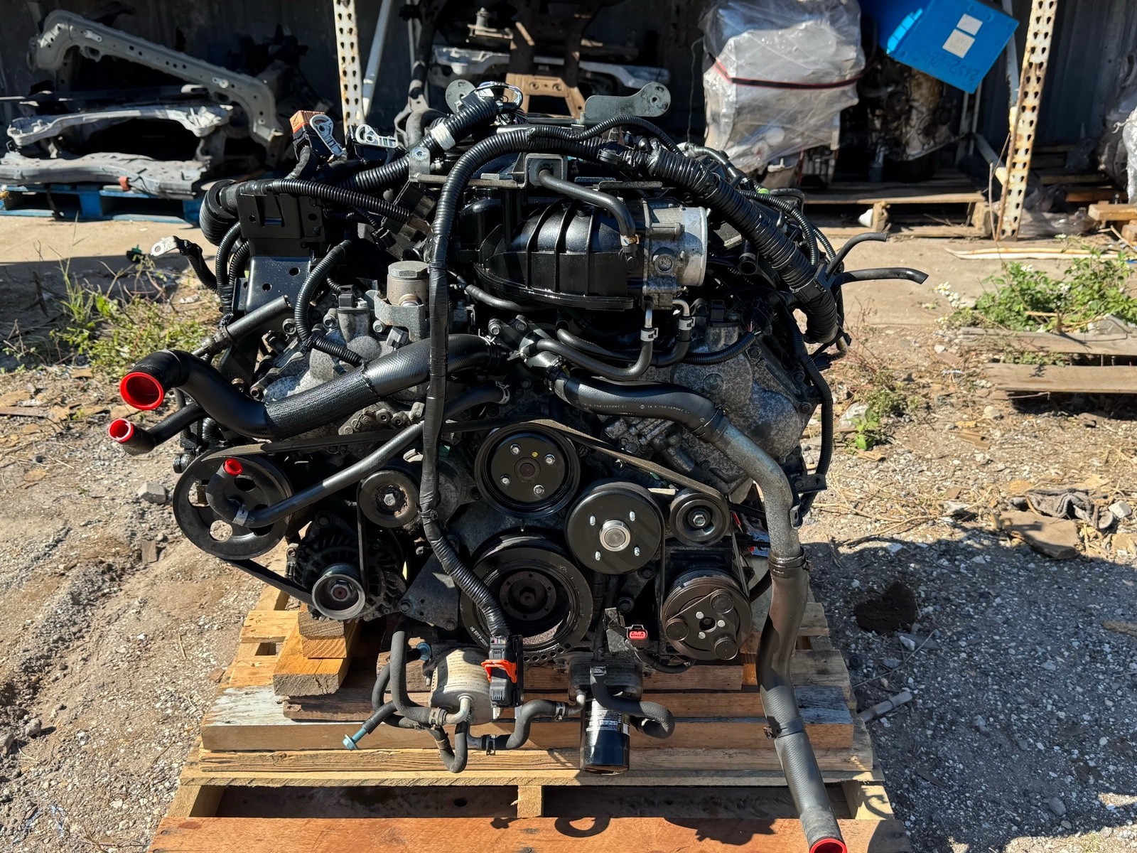 11-23 INFINITI AWD QX80 QX56 5.6L VK56VD V8 ENGINE MOTOR 63K MILES WARRANTY