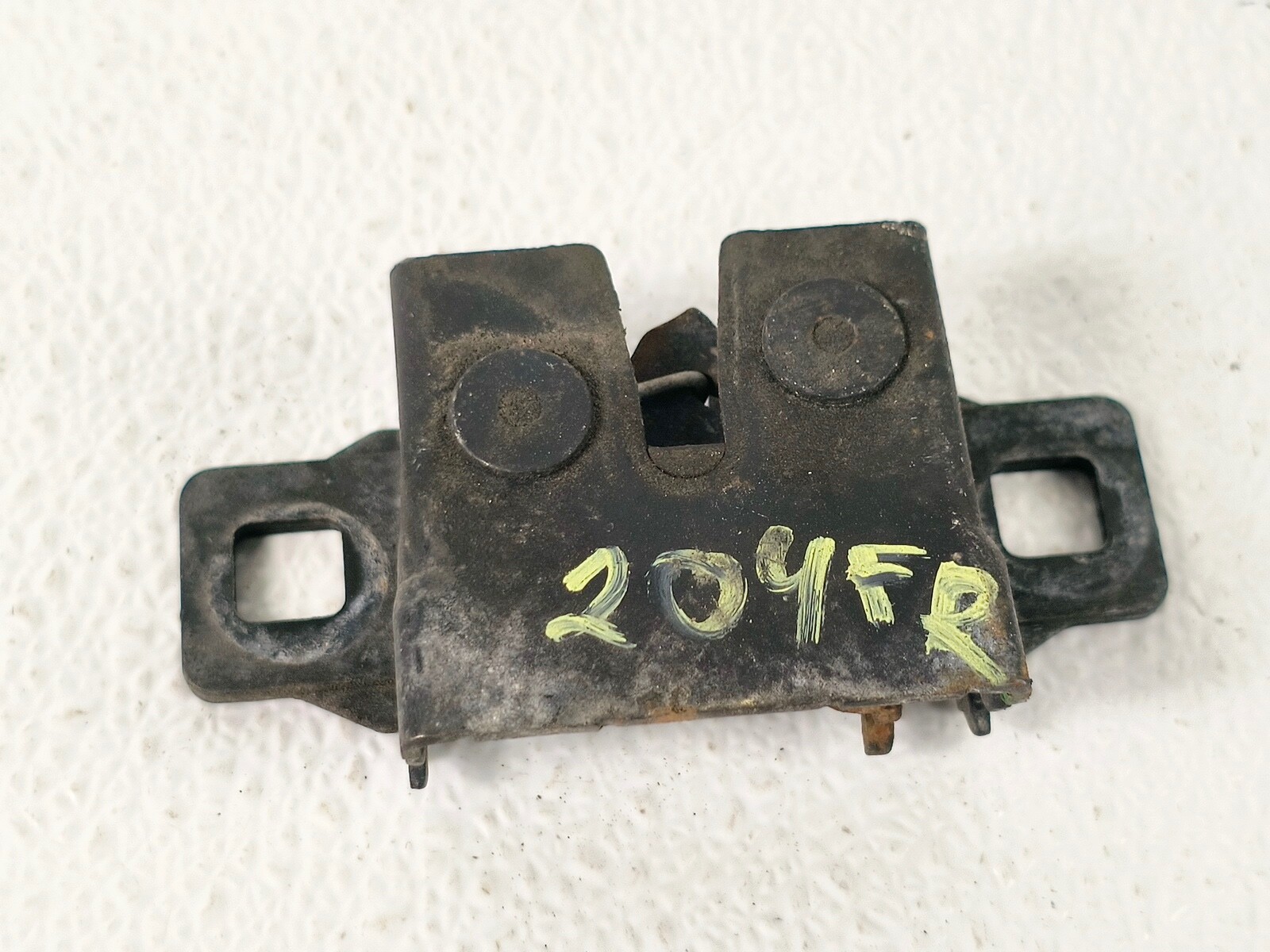 12-15 JAGUAR XF FRONT RIGHT PASS SIDE HOOD RELEASE LOCK LATCH ACTUATOR