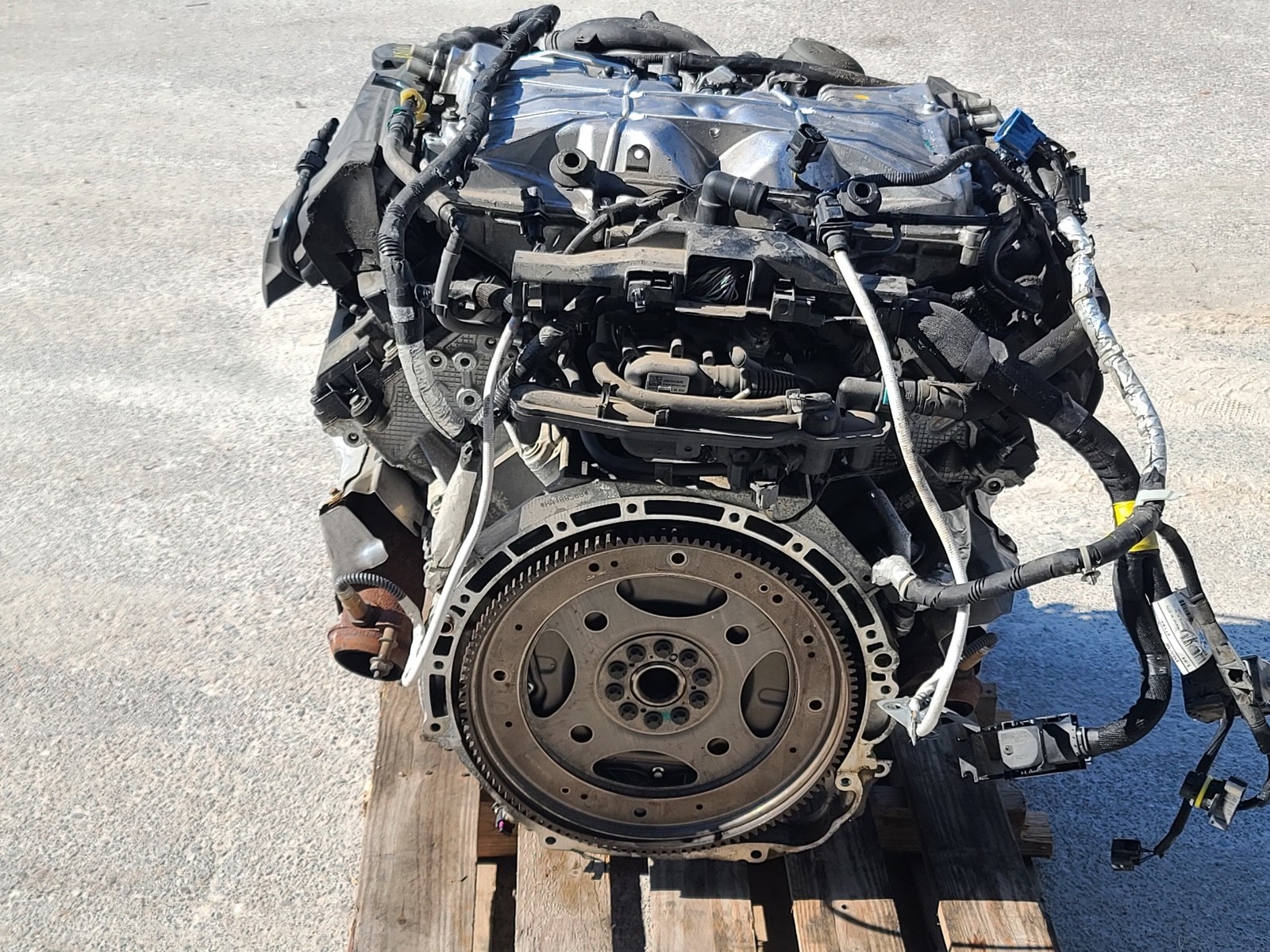 16-20 JAGUAR F-PACE ENGINE MOTOR 3.0L SUPERCHARGER TESTED ASSEMBLY 69K MILES