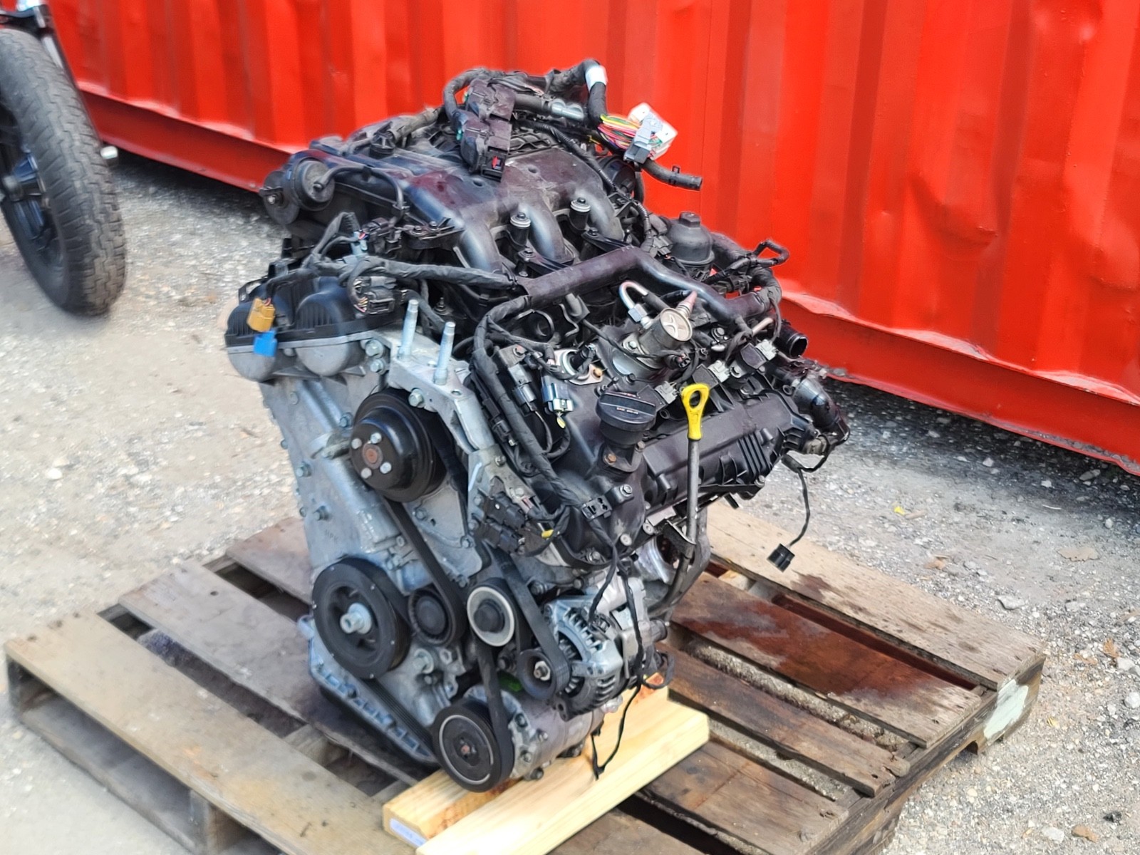 13-18 HYUNDAI SANTA FE 3.3L ENGINE MOTOR ASSEMBLY WARRANTY! 71K MILES TESTED