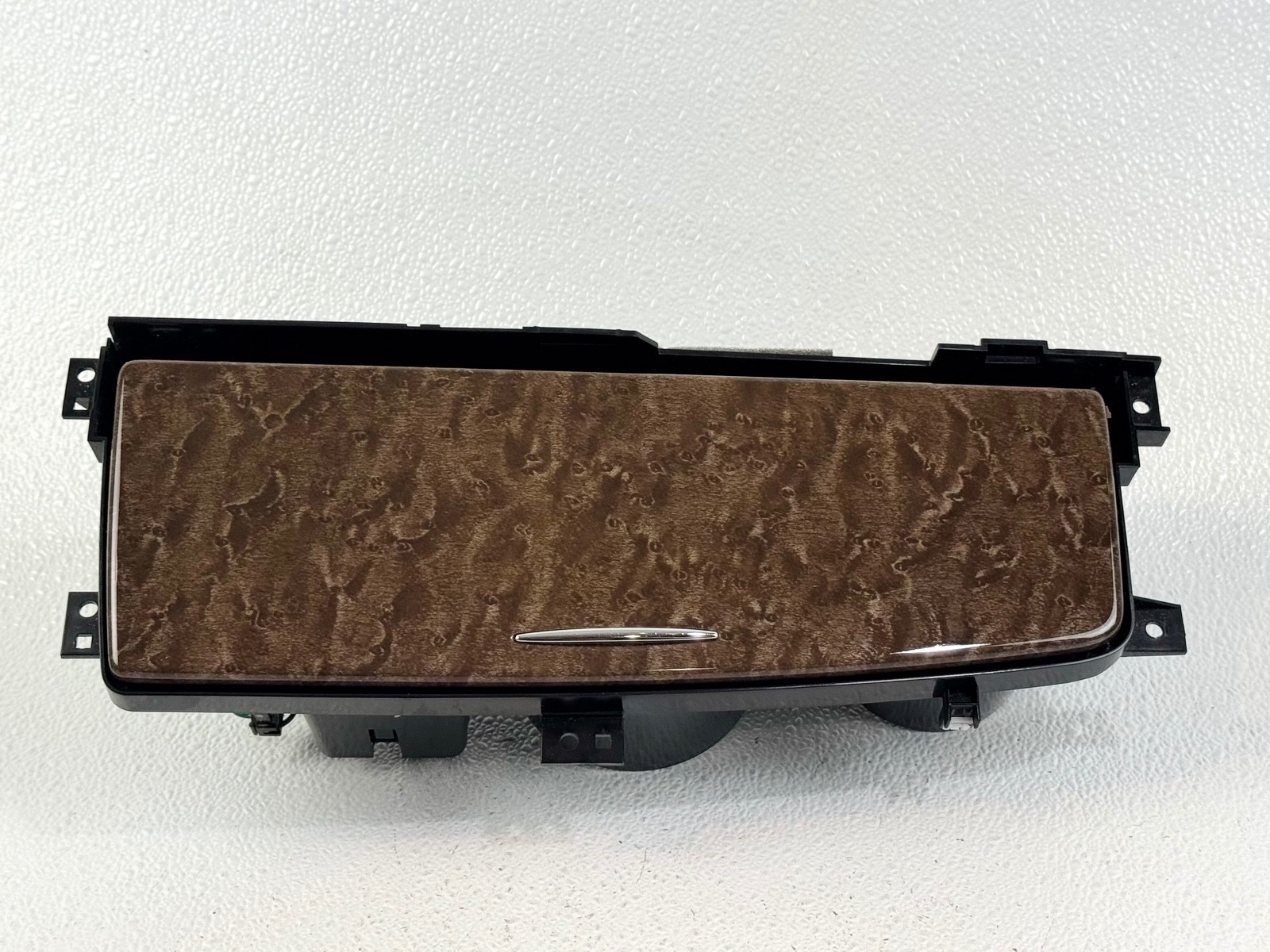 14-17 INFINITI QX80 CENTER CONSOLE CUP HOLDER STORAGE TRIM COVER PANEL BEZEL