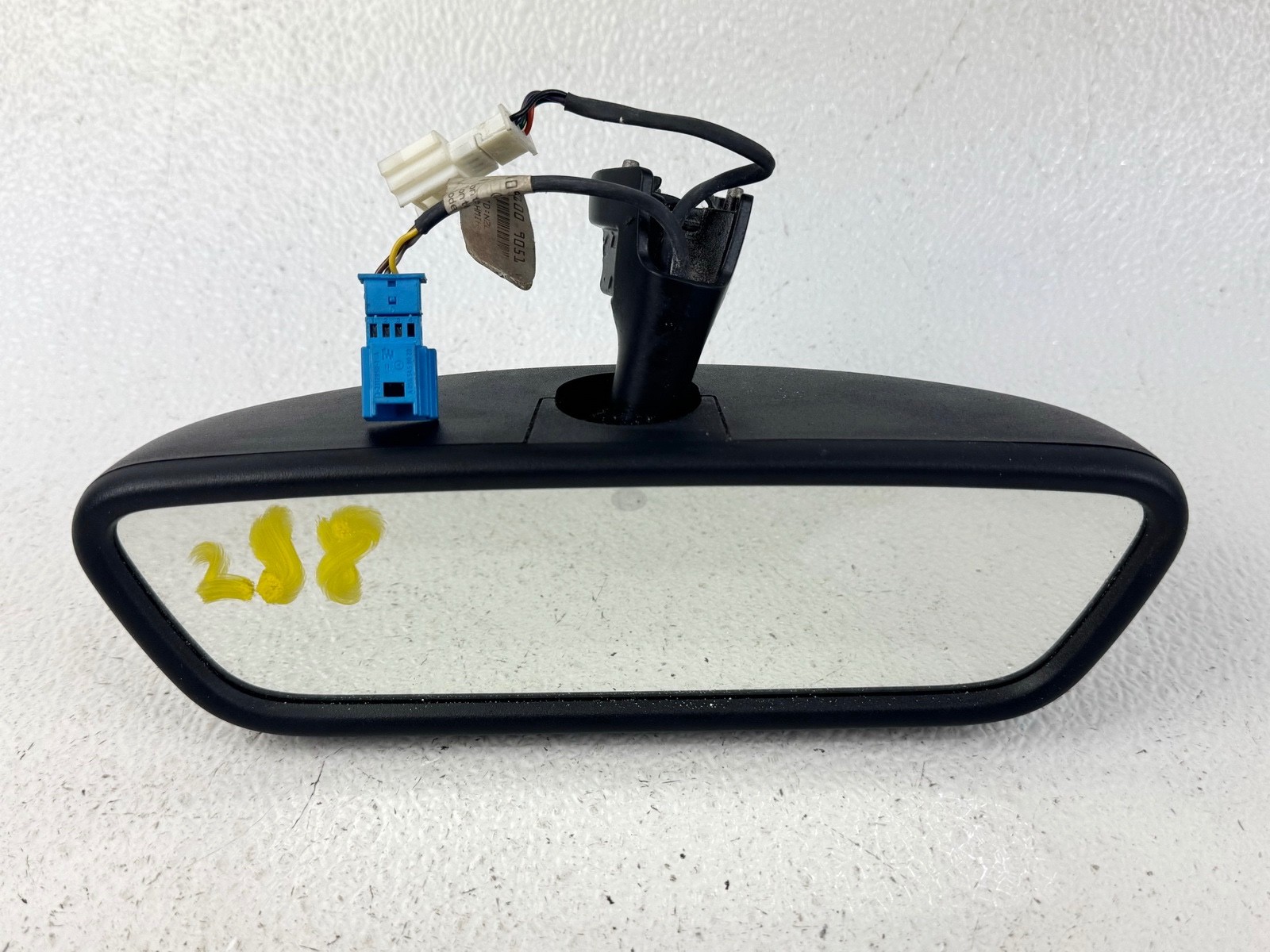17-19 INFINITI QX30 FRONT INTERIOR WINDSHIELD REAR VIEW MIRROR ASSEMBLY