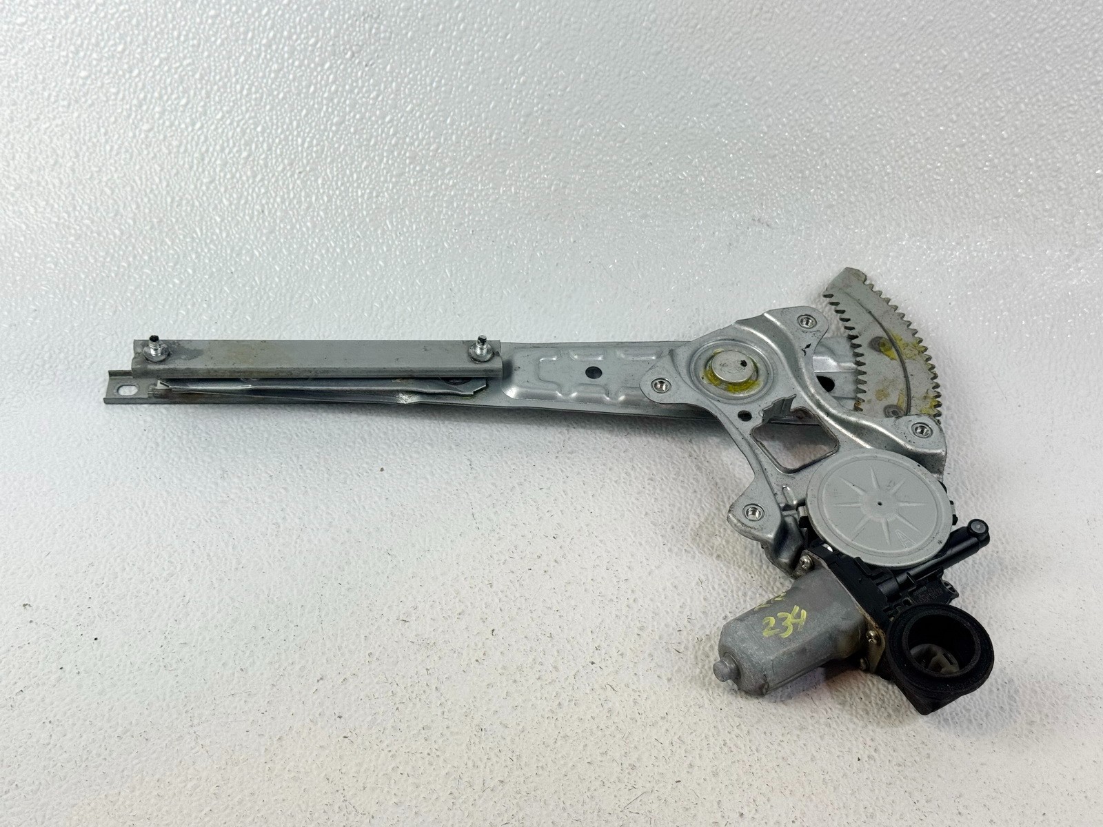 14-23 INFINITI Q50 REAR LEFT LH DRIVER SIDE DOOR WINDOW REGULATOR W/MOTOR
