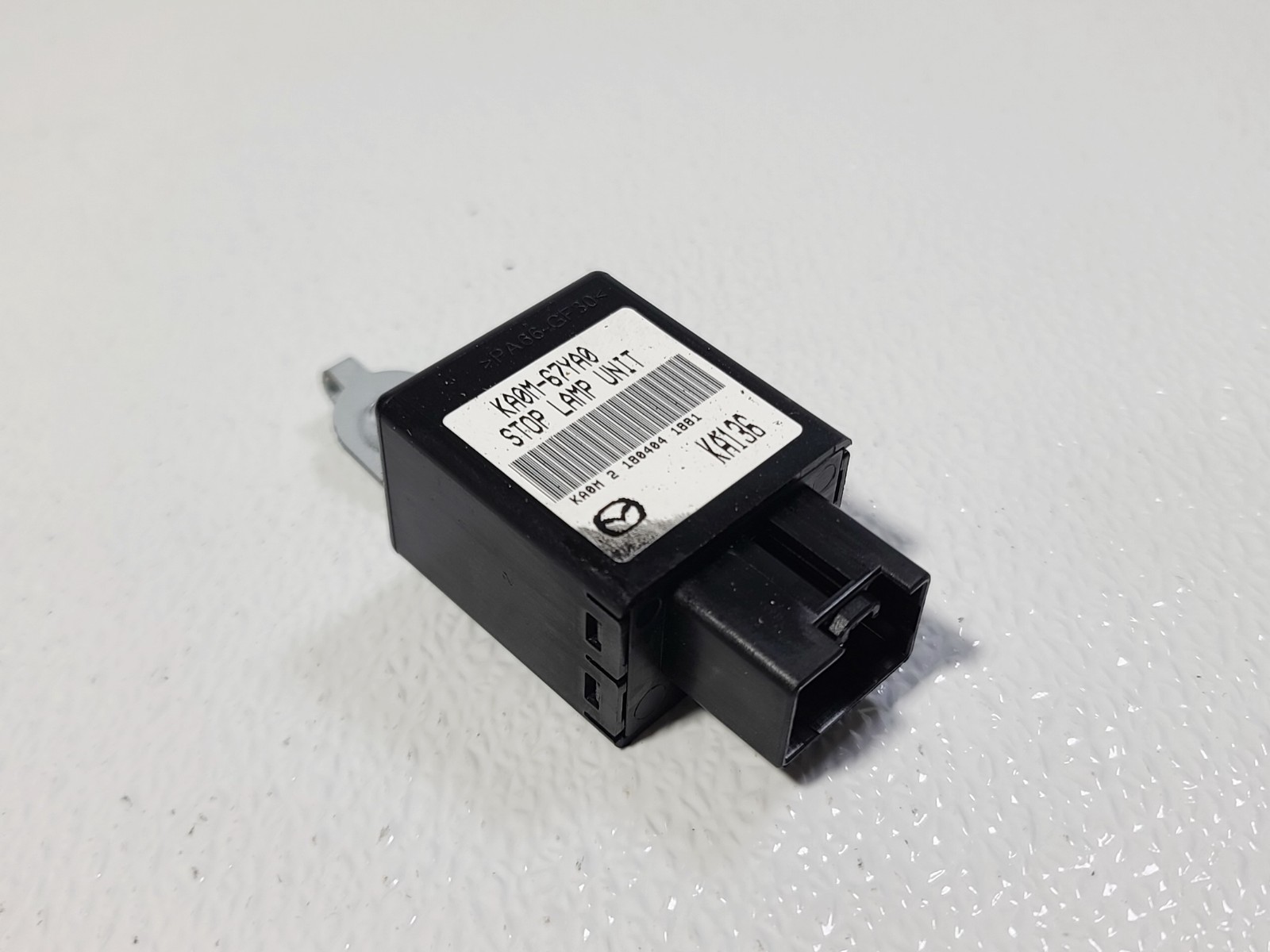16-23 MAZDA CX-9 CX9 STOP LAMP LIGHT COMPUTER CONTROL SENSOR MODULE