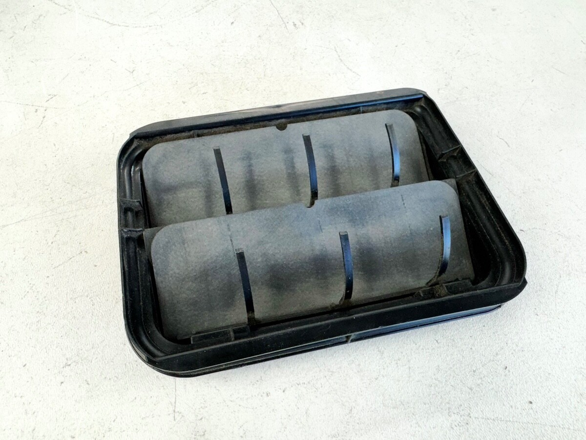17-22 INFINITI Q60 FRONT LEFT DRIVER SIDE REAR PRESSURE AIR DRAFTER GRILLE