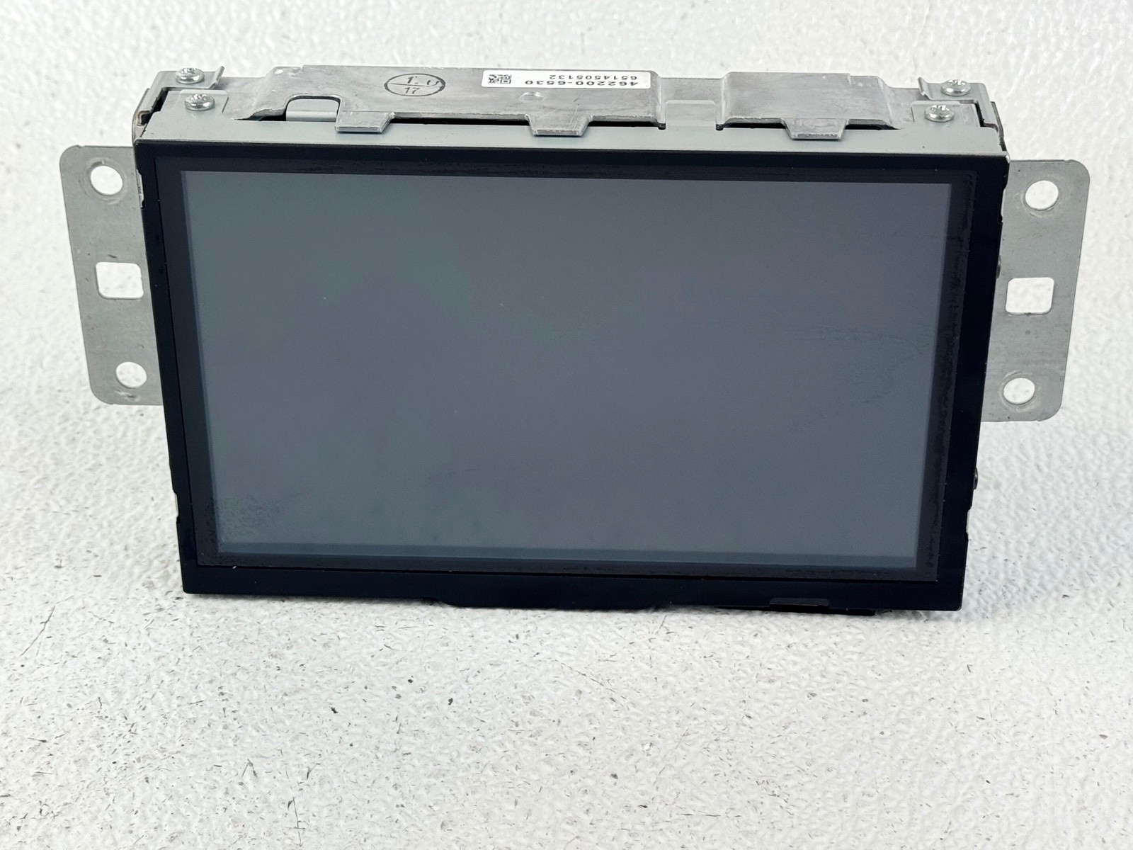 17-19 INFINITI QX30 FRONT DASHBOARD NAVIGATION DISPLAY MONITOR SCREEN MODULE