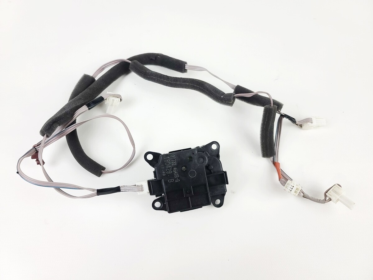 14-20 INFINITI QX60 HVAC AIR ACTUATOR INTAKE BOX ADJUSTMENT CONTROL MOTOR