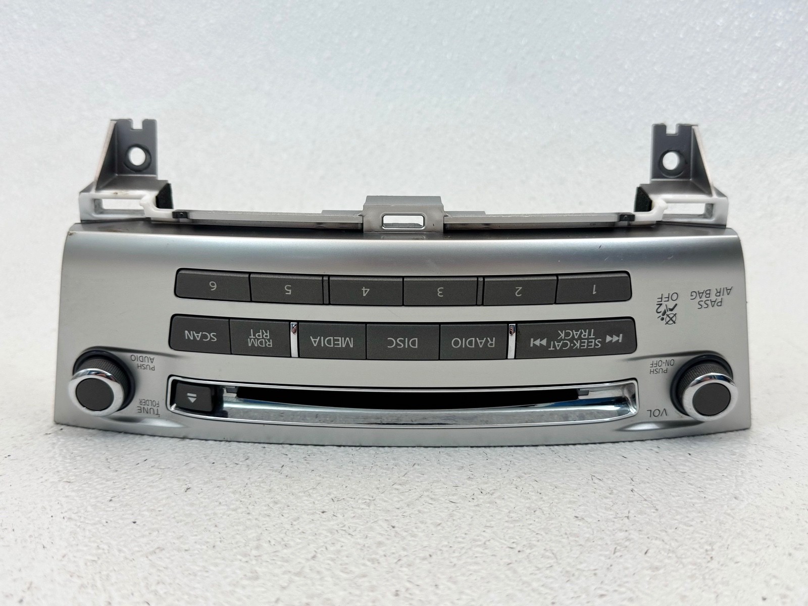 16-20 INFINITI QX60 FRONT DASH DASHBOARD AUDIO RADIO CONTROL SWITCH PANEL