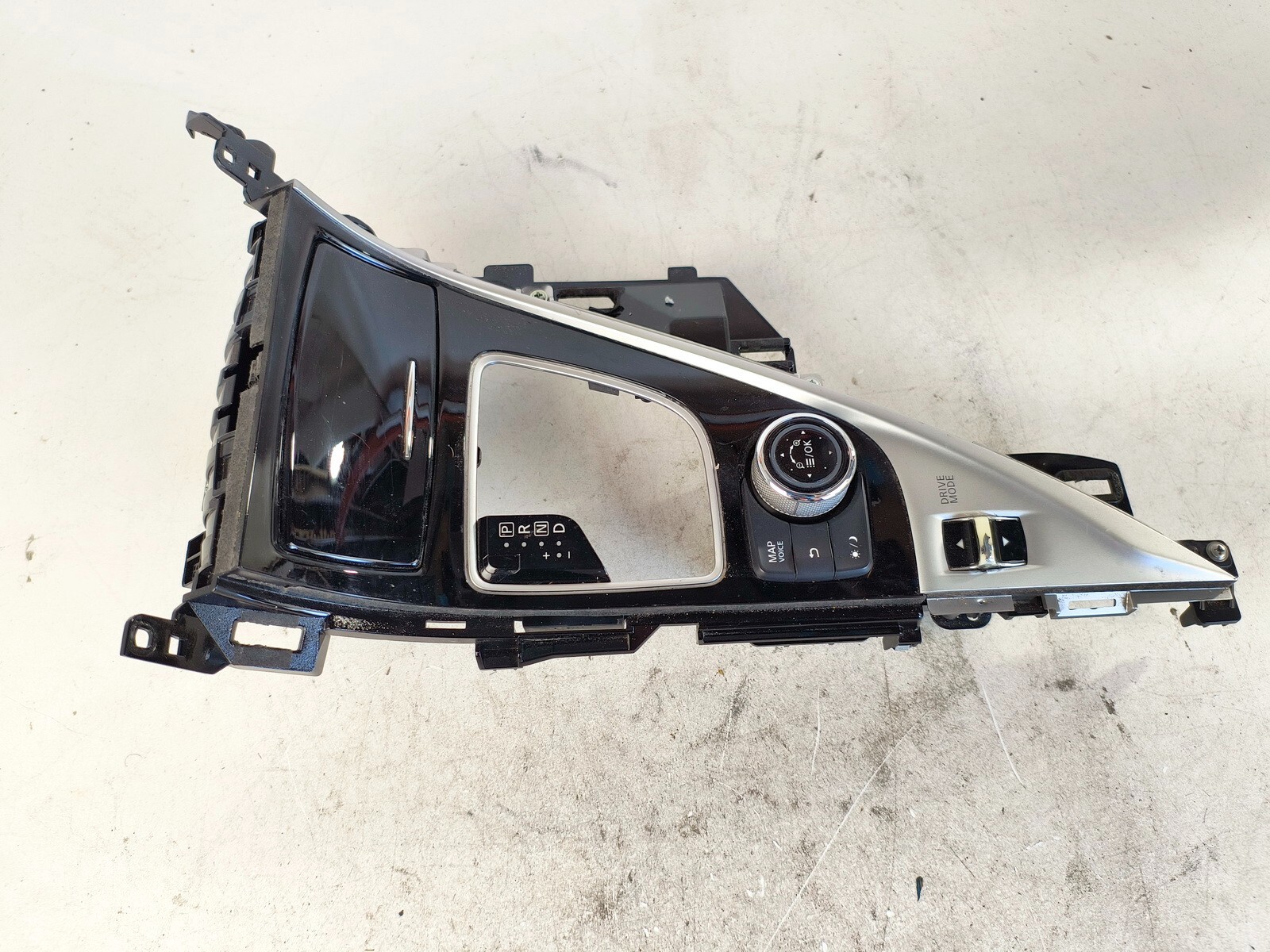 14-22 INFINITI Q60 CENTER CONSOLE GEAR SHIFT SHIFTER TRIM PANEL BEZEL