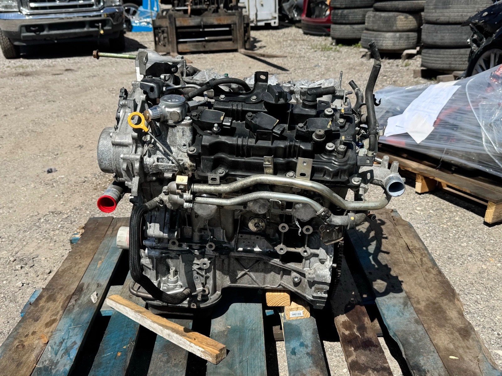17-20 INFINITI QX60 3.5L FWD ENGINE MOTOR VQ35DD TESTED 56K MILES ASSEMBLY