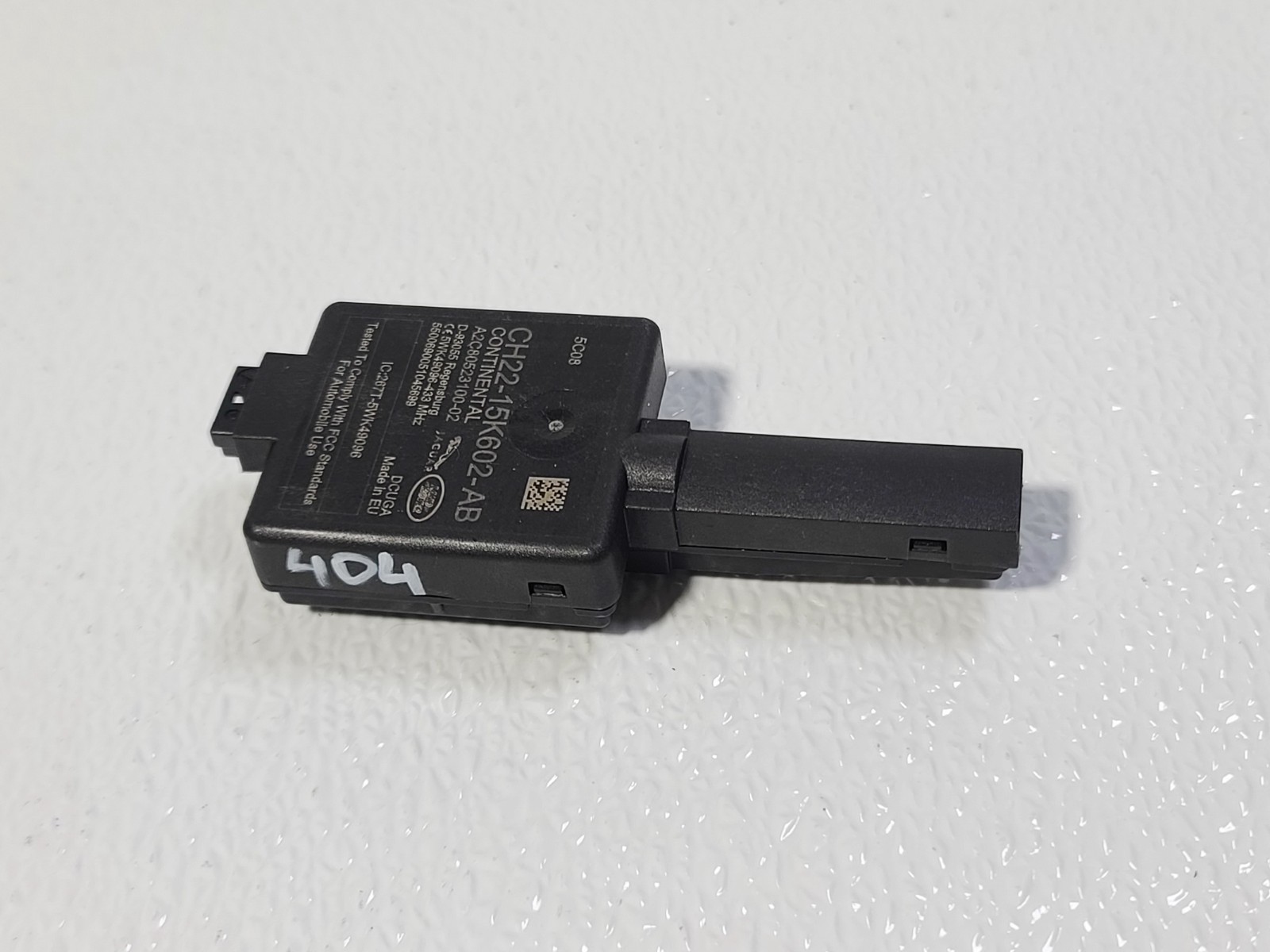 12-15 RANGE ROVER EVOQUE KEYLESS ENTRY ANTI THEFT COMPUTER CONTROL MODULE