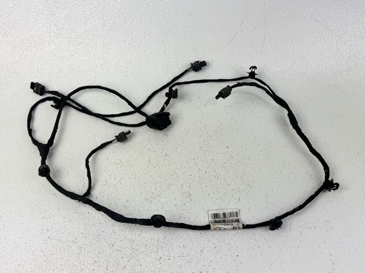 17-19 INFINITI QX30 REAR BUMPER PARKING SENSOR WIRE WIRING HARNESS