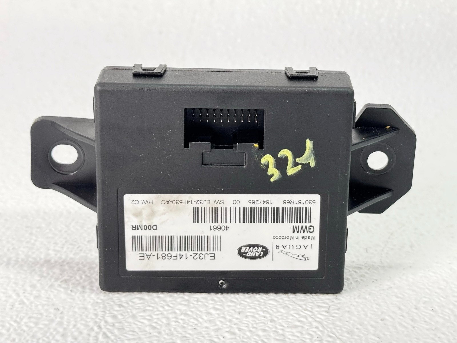 14 2014 RANGE ROVER EVOQUE GATEAWAY COMPUTER CONTROL MODULE