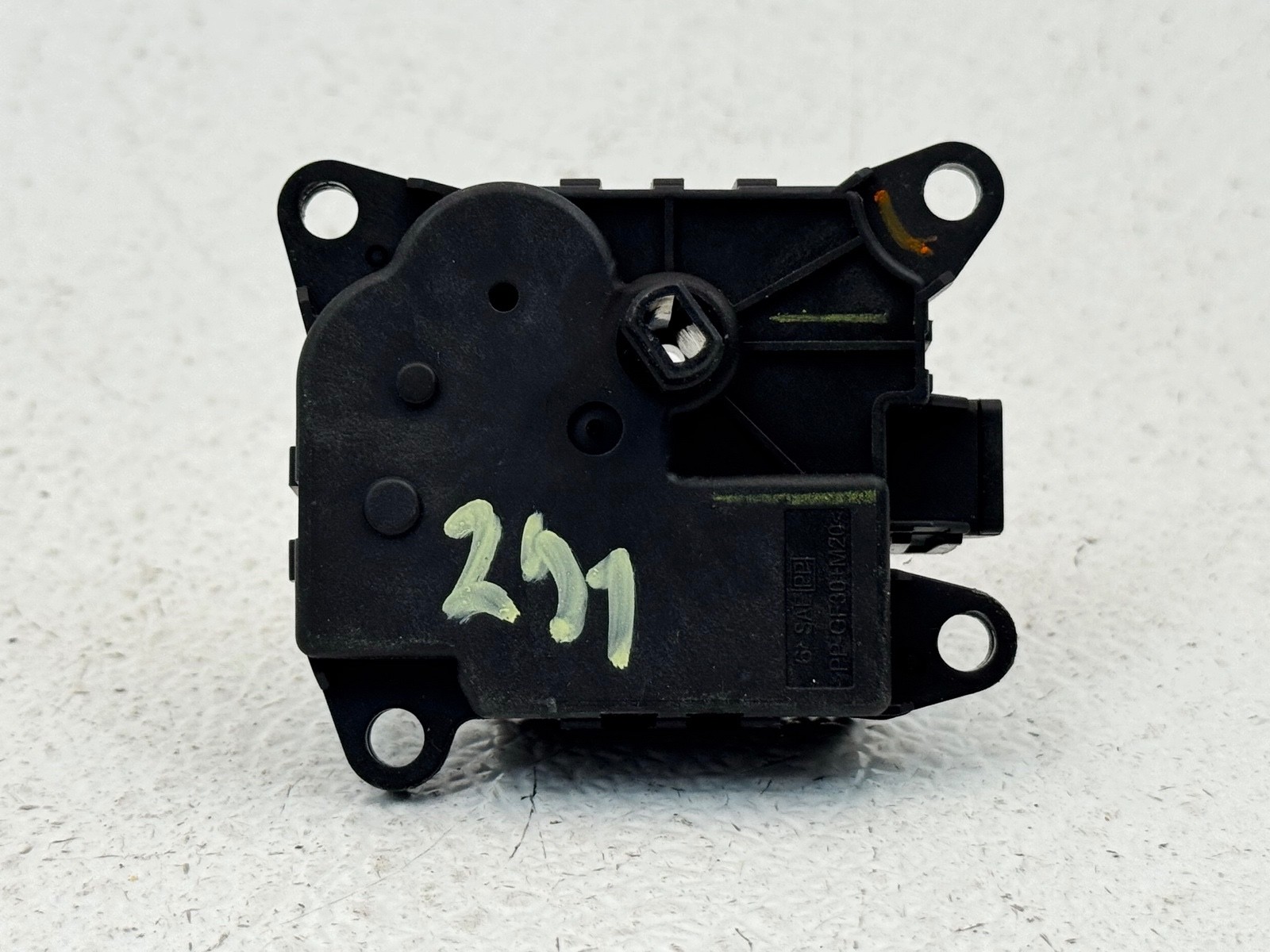 13-20 INFINITI QX60 JX35 HVAC A / C AIR ACTUATOR FLAP DOOR INTAKE BOX MOTOR