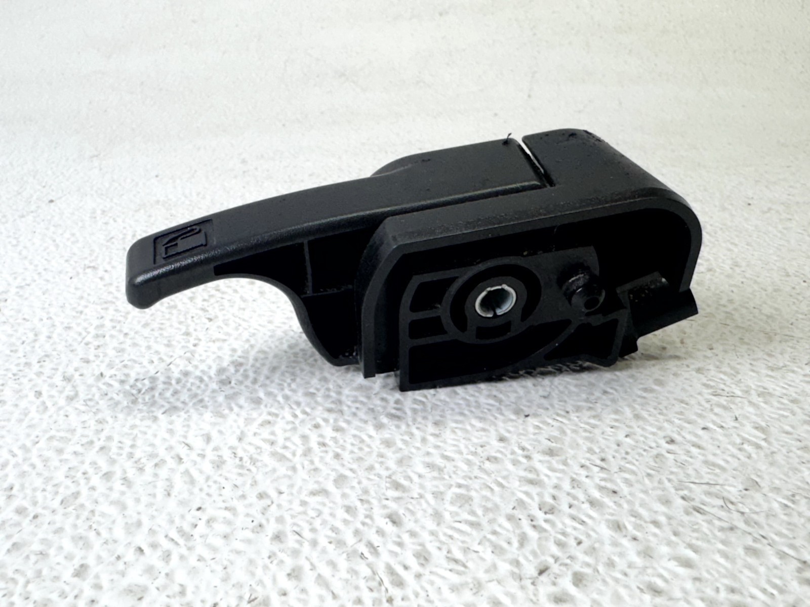 14-20 MITSUBISHI OUTLANDER DASH DASHBOARD FUEL LID DOOR RELEASE HANDLE LEVER