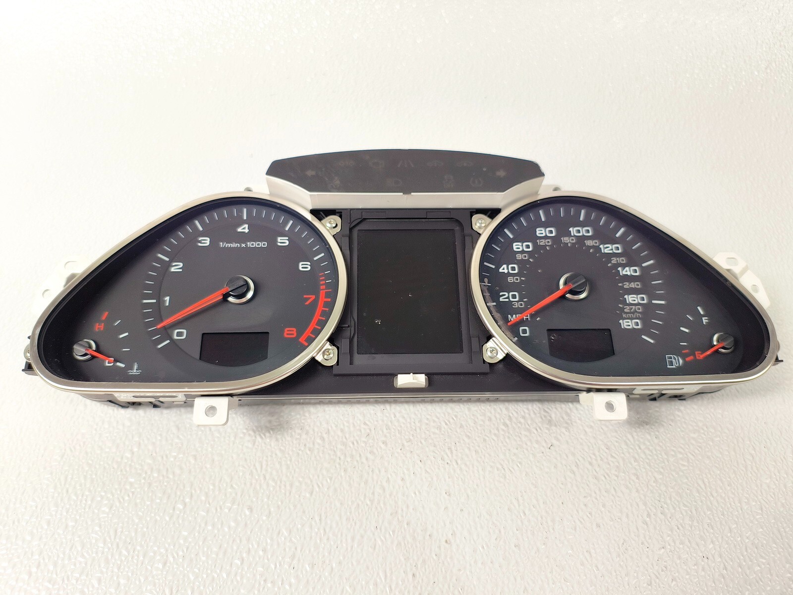 13-15 AUDI Q7 DASHBAORD SPEEDOMETER INSTRUMENT GAUGE CLUSTER ASSEMBLY