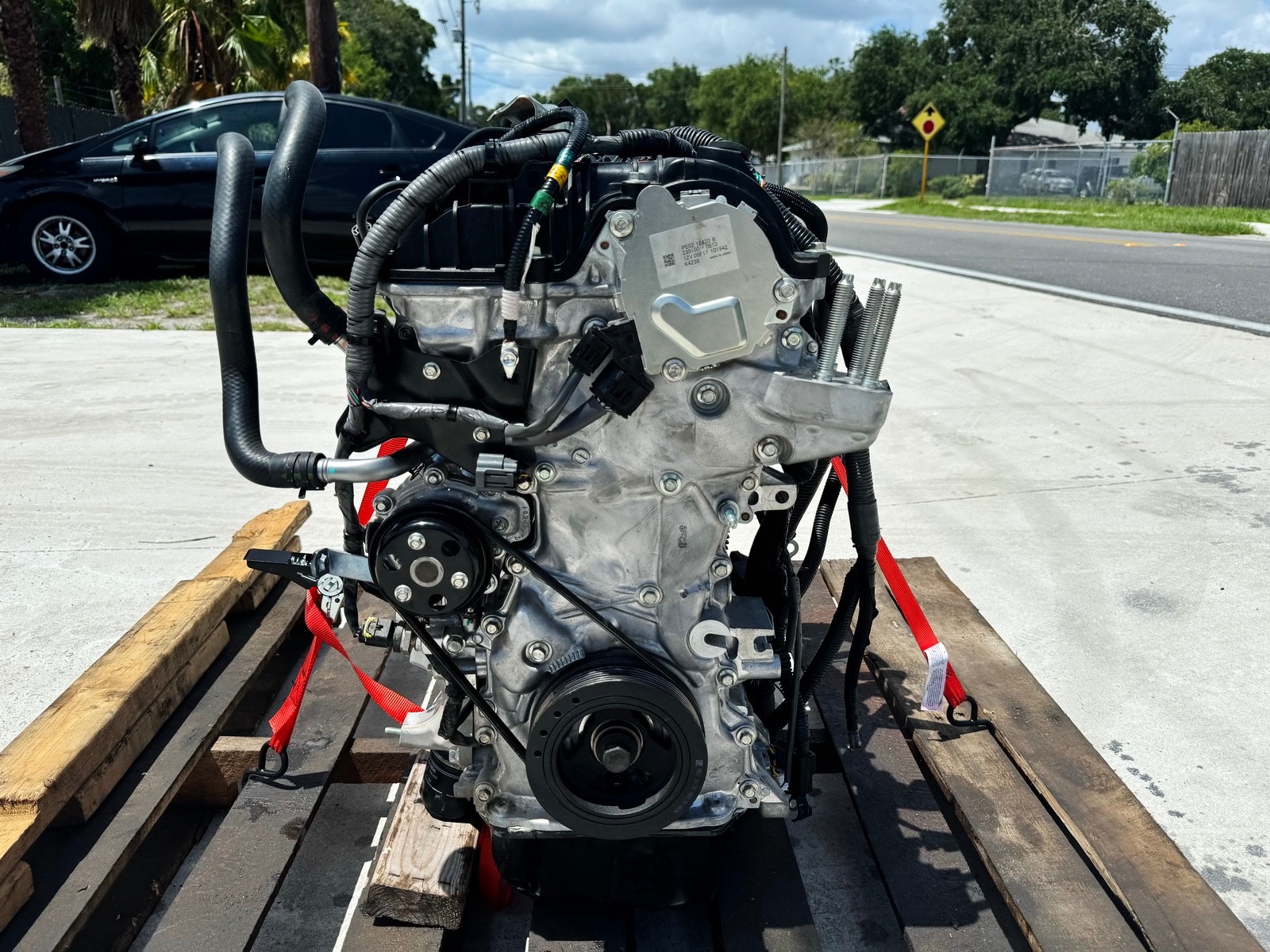 16-23 MAZDA CX9 CX-9 2.5L ENGINE MOTOR 43K MILES ASSEMBLY TESTED WARRANTY