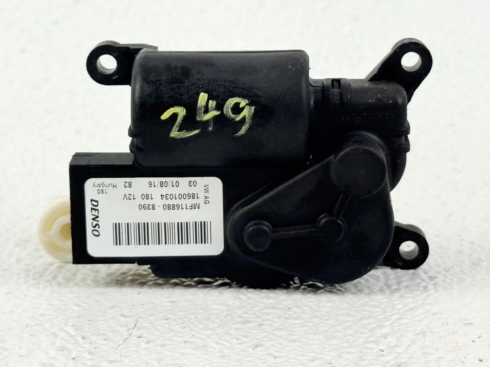 17-23 JAGUAR F-PACE XE HVAC A/C HEATER AIR VENT FLAP ACTUATOR MOTOR