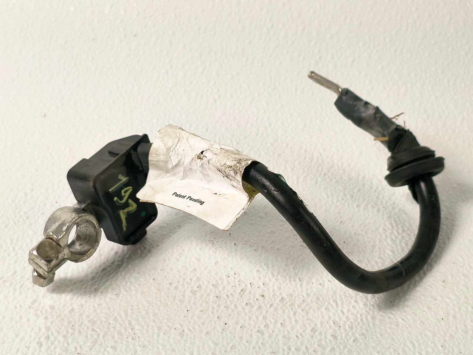 09-15 AUDI Q7 NEGATIVE BATTERY MONITORING TERMINAL CABLE WIRE WIRING HARNESS