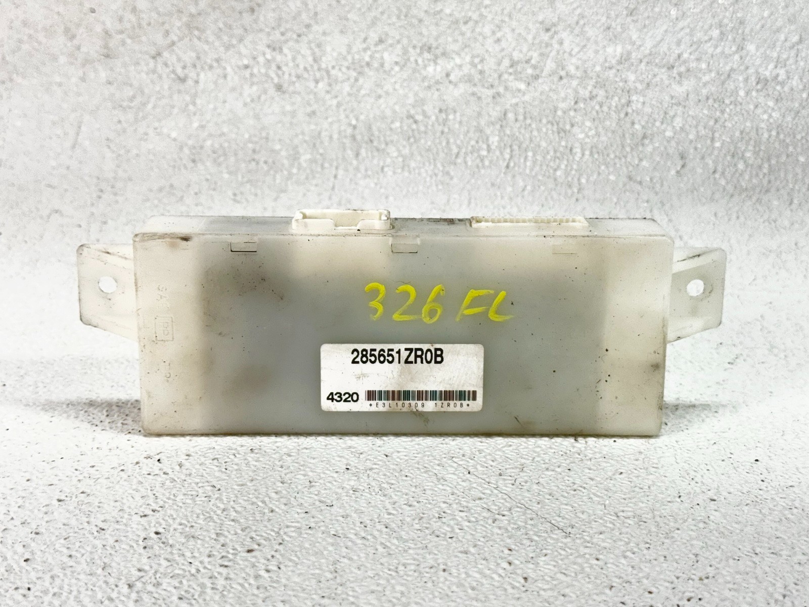 13-16 INFINITI QX80 QX56 FRONT LEFT DRIVER SIDE SEAT COMPUTER CONTROL MODULE