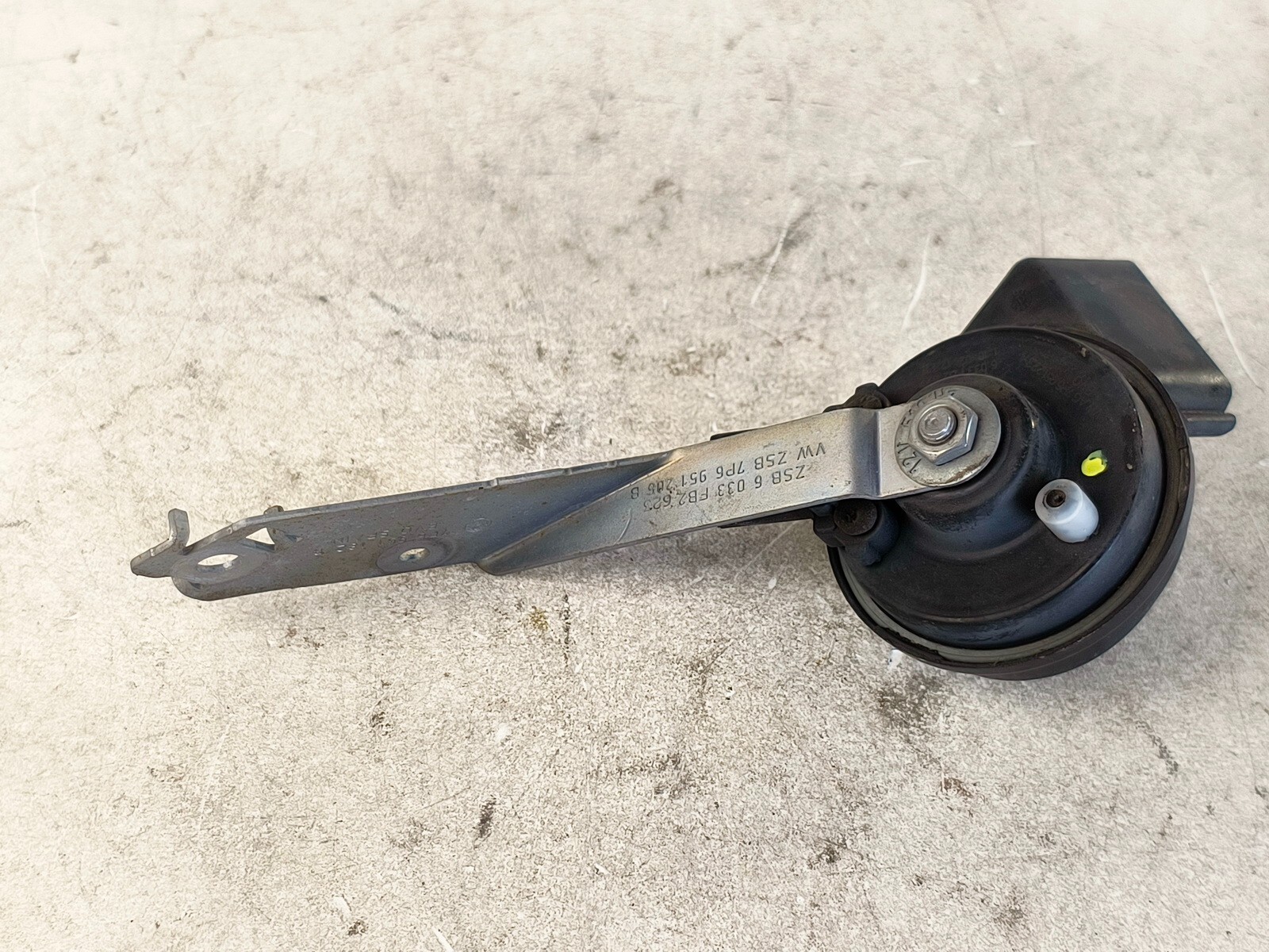 11-17 VOLKSWAGEN TOUAREG HORN SIGNAL HIGH PITCH TUNE UNIT