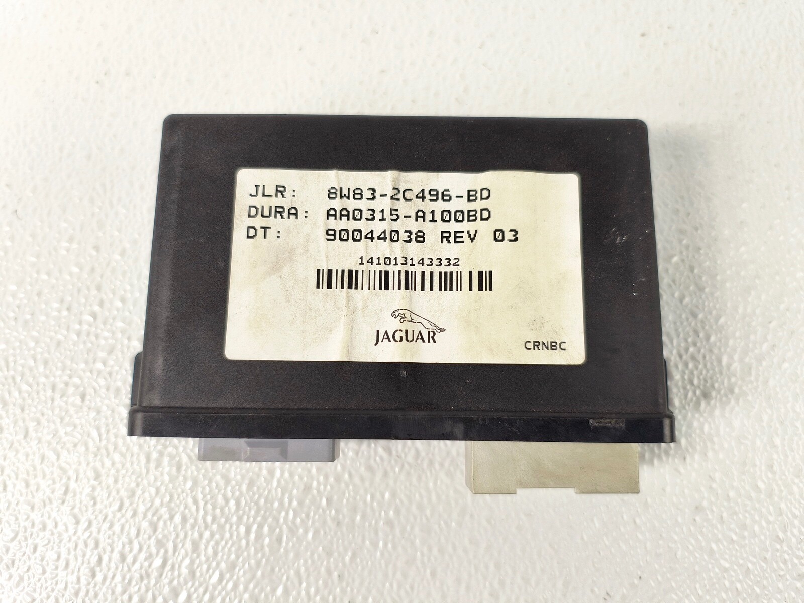13-15 JAGUAR XF REAR RIGHT SIDE PARKING PARK ASSIST AID CONTROL MODULE UNIT