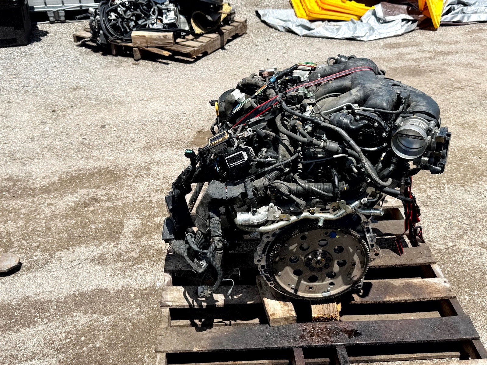 17-20 INFINITI QX60 PATHFINDER 3.5L ENGINE MOTOR VQ35DD WARRANTY 76K MILES