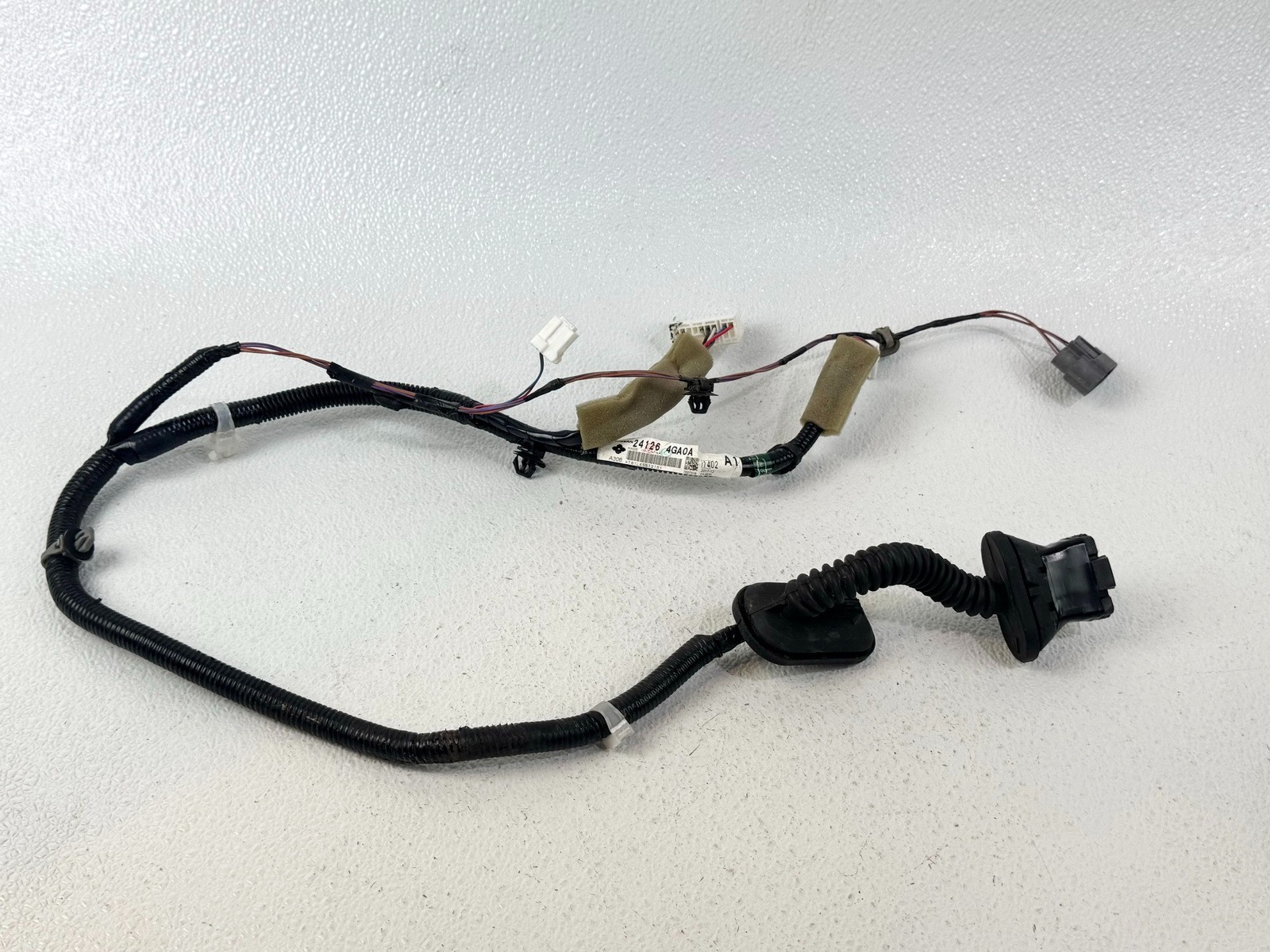14-21 INFINITI Q50 REAR LEFT DRIVER LH SIDE DOOR BODY HARNESS WIRING WIRE