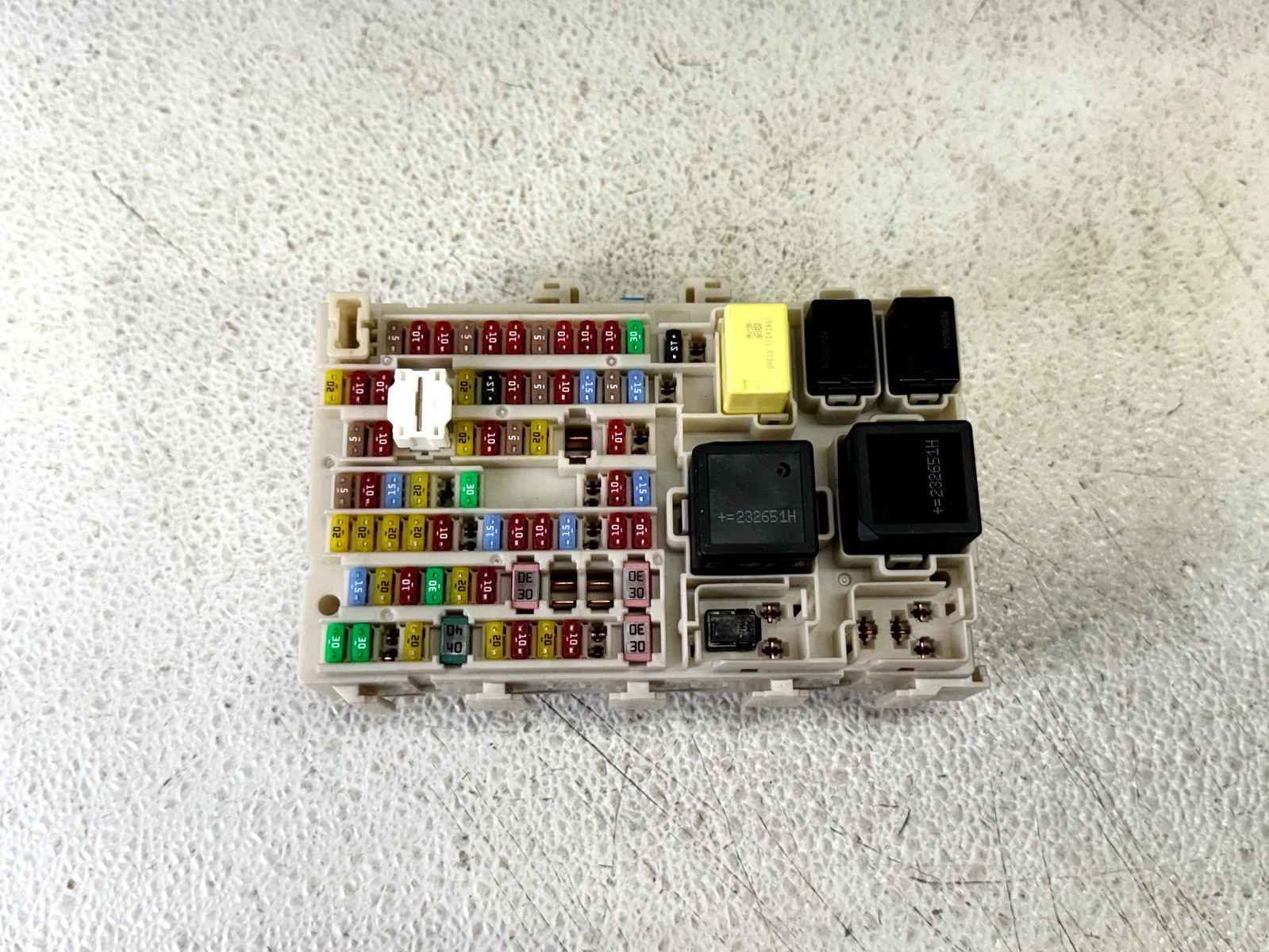 22-25 NISSAN PATHFINDER DASHBOARD INSTRUMENT PANEL FUSE RELAY JUNCTION BOX