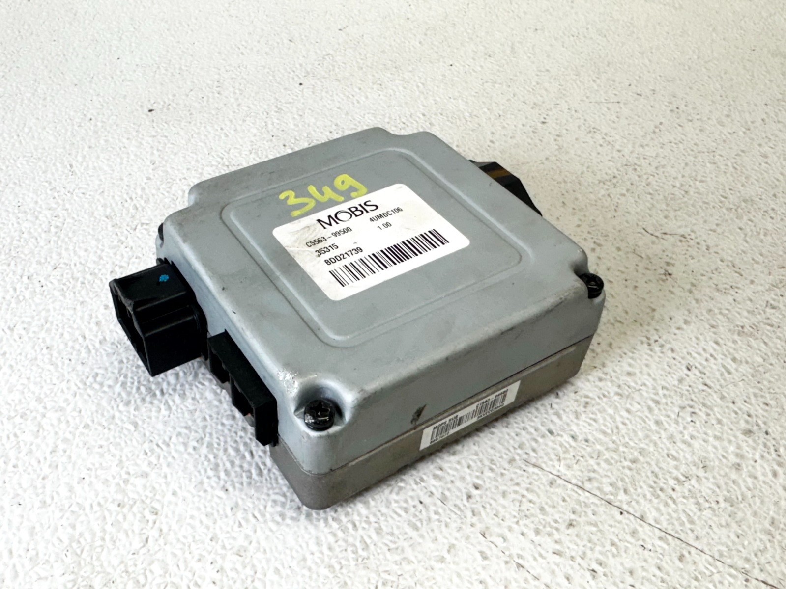 16-18 KIA SORENTO MDPS POWER STEERING COLUMN COMPUTER CONTROL MODULE