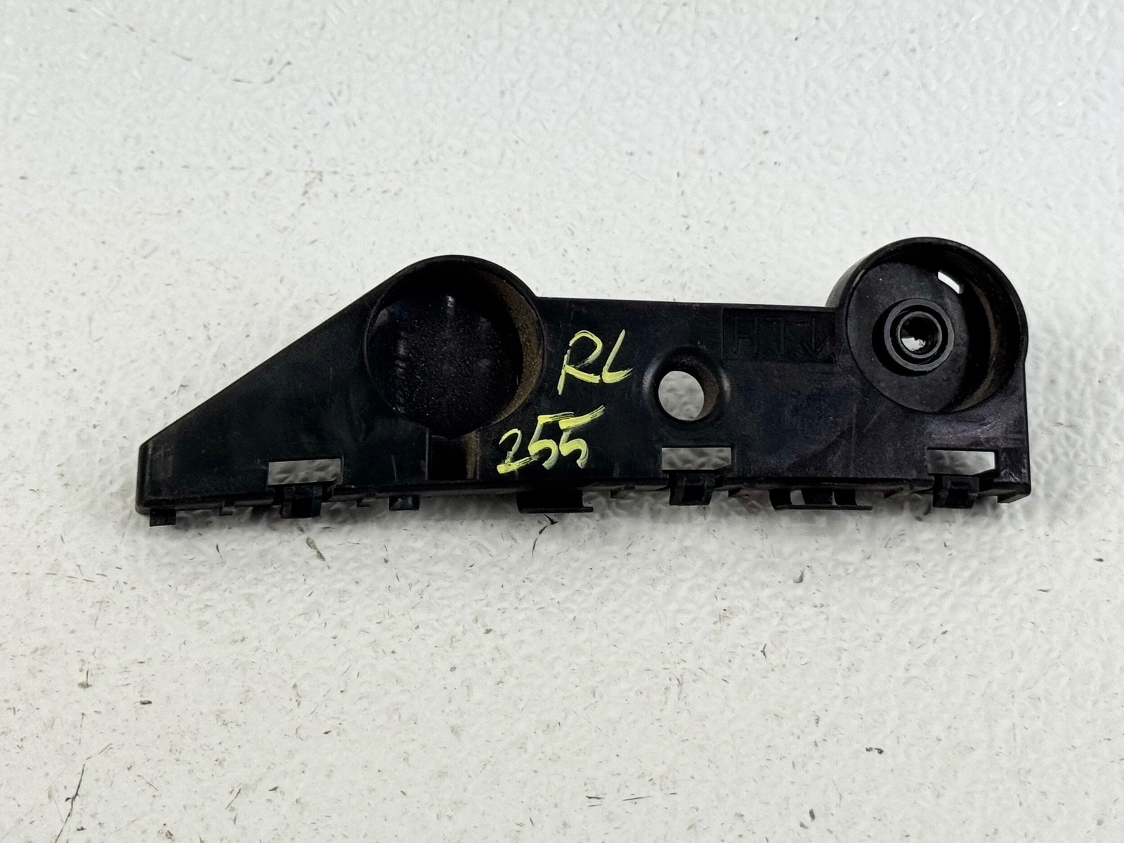 14-20 INFINITI Q50 REAR LEFT DRIVER SIDE BUMPER UPPER BRACKET TRIM PANEL