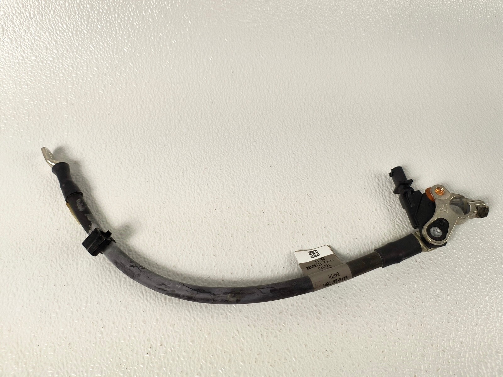 17-20 JAGUAR F-PACE NEGATIVE BATTERY TO FUSE BOX POSITIVE CABLE WIRE HARNESS