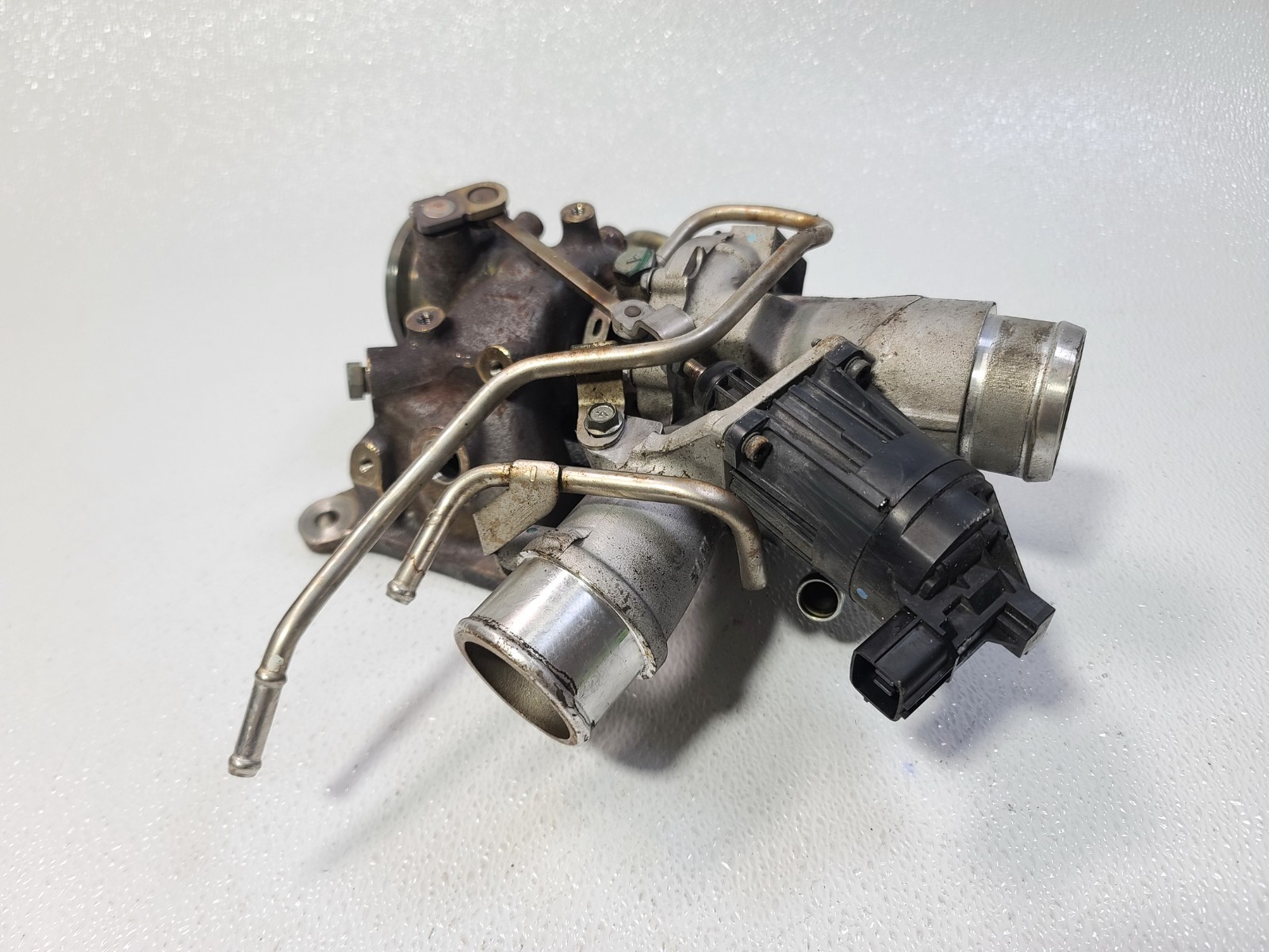 16-23 INFINITI Q50 RWD LEFT DRIVER LH ENGINE MOTOR TURBOCHARGER ASSY