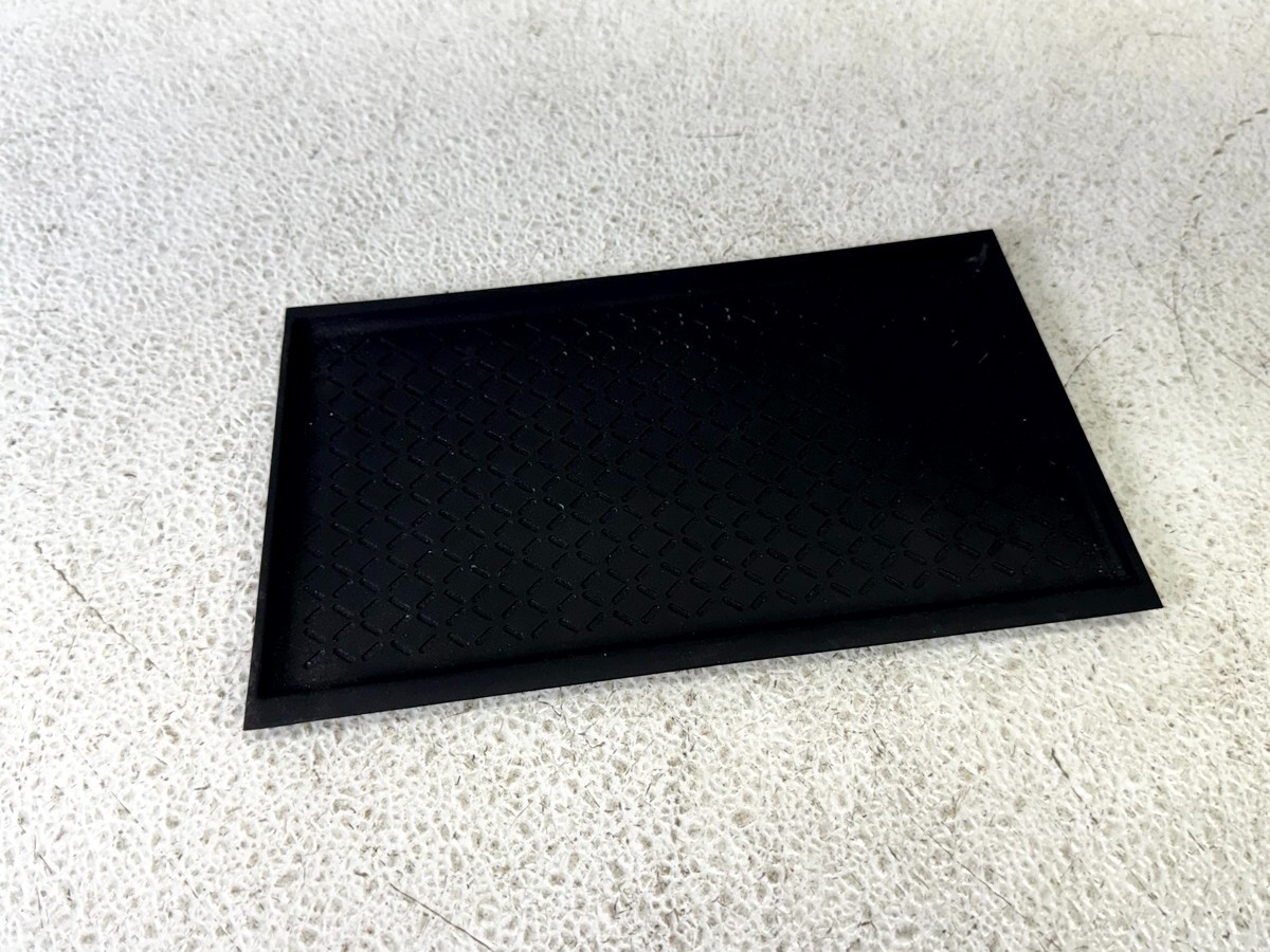 22-25 NISSAN PATHFINDER CENTER FORWARD CONSOLE LINER MAT COVER