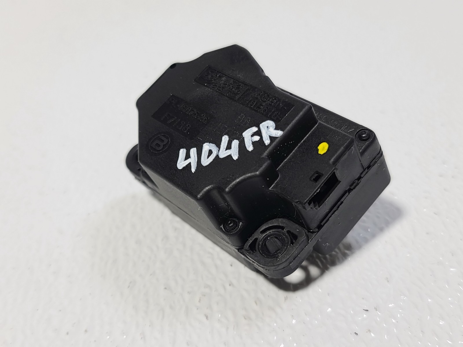 12-15 RANGE ROVER EVOQUE FRONT RIGHT SIDE A/C FLAP DOOR HEATER BLOWER MOTOR